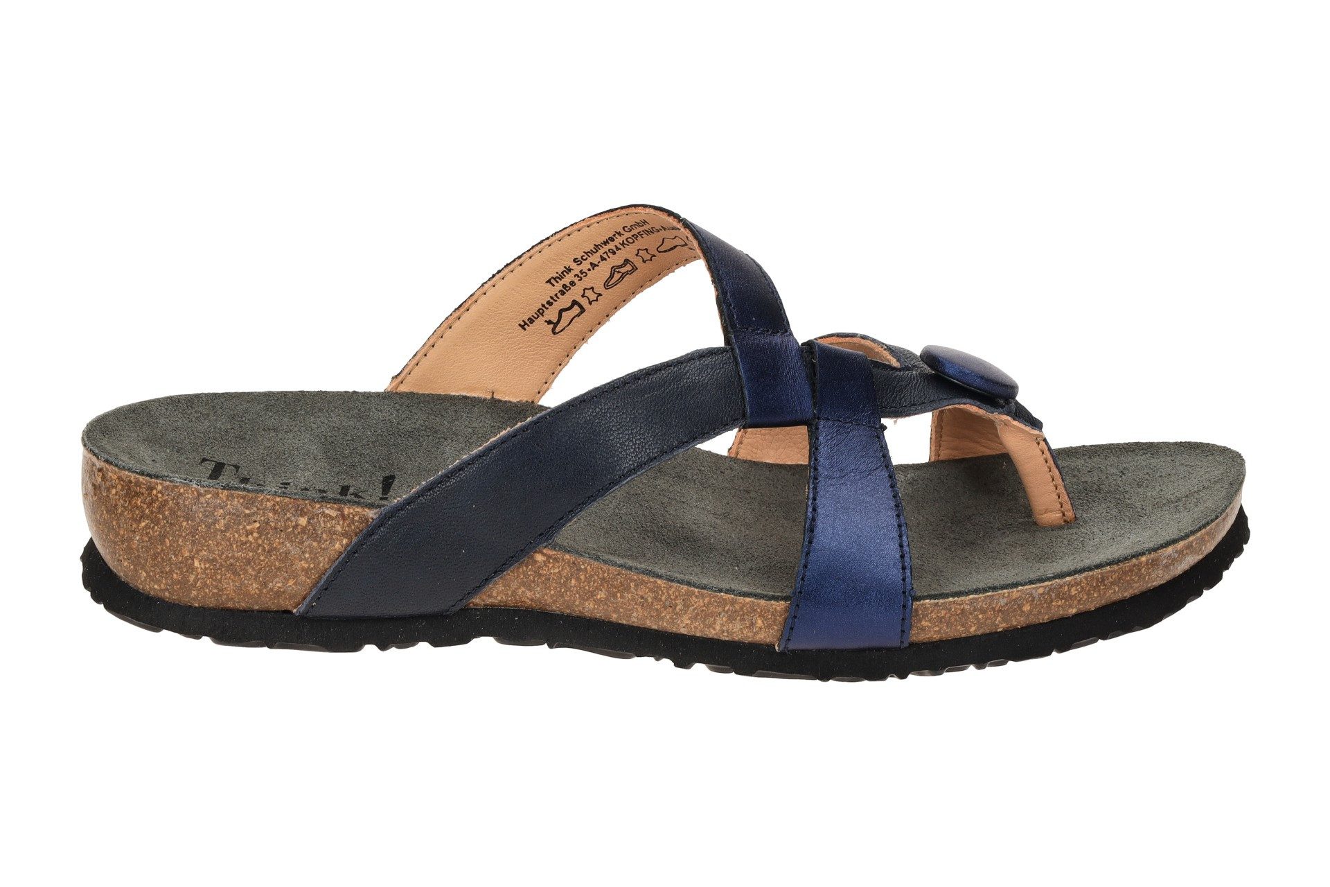 Think! 3-000246-8020 Pantolette