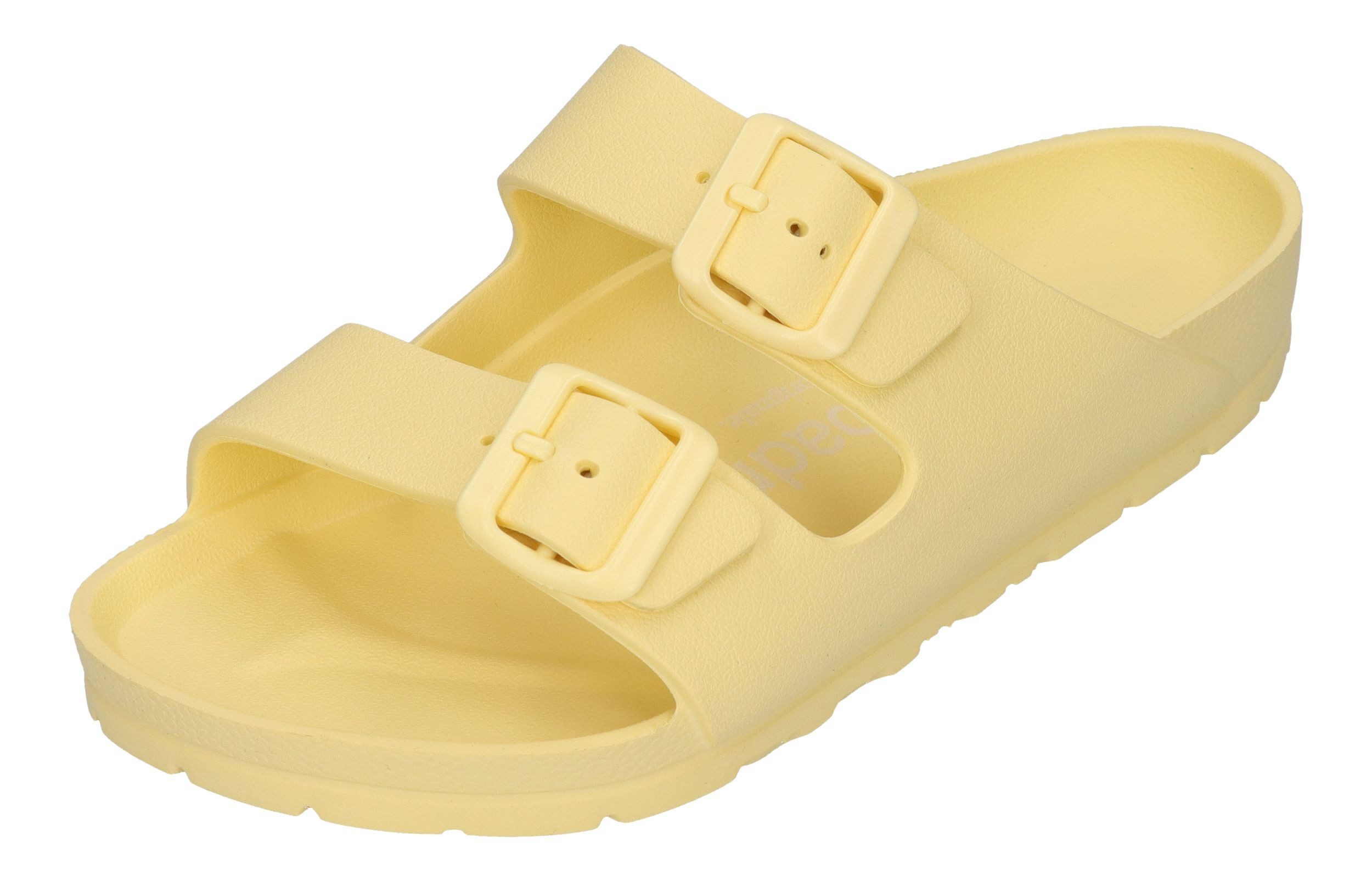 espadrij l´originale AMI POOL Pantolette Jaune günstig online kaufen