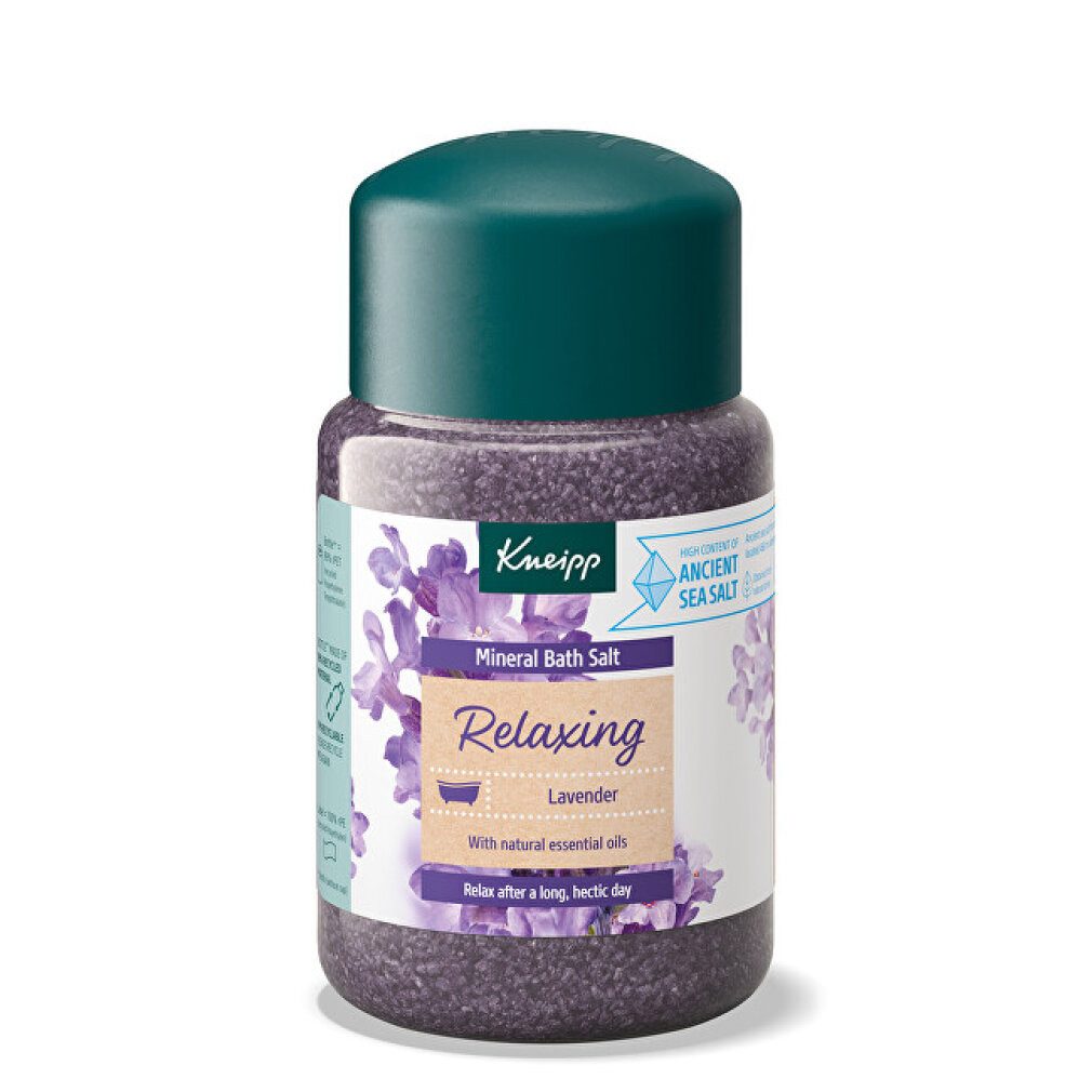 Kneipp Körperpflegemittel Badesalz Lavendel träumend - Inhalt: