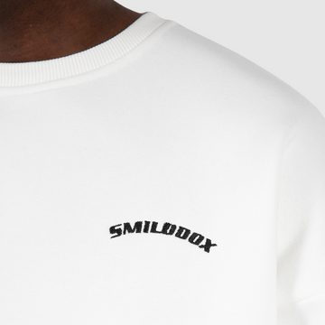 Smilodox Sweatshirt Sterling Oversize