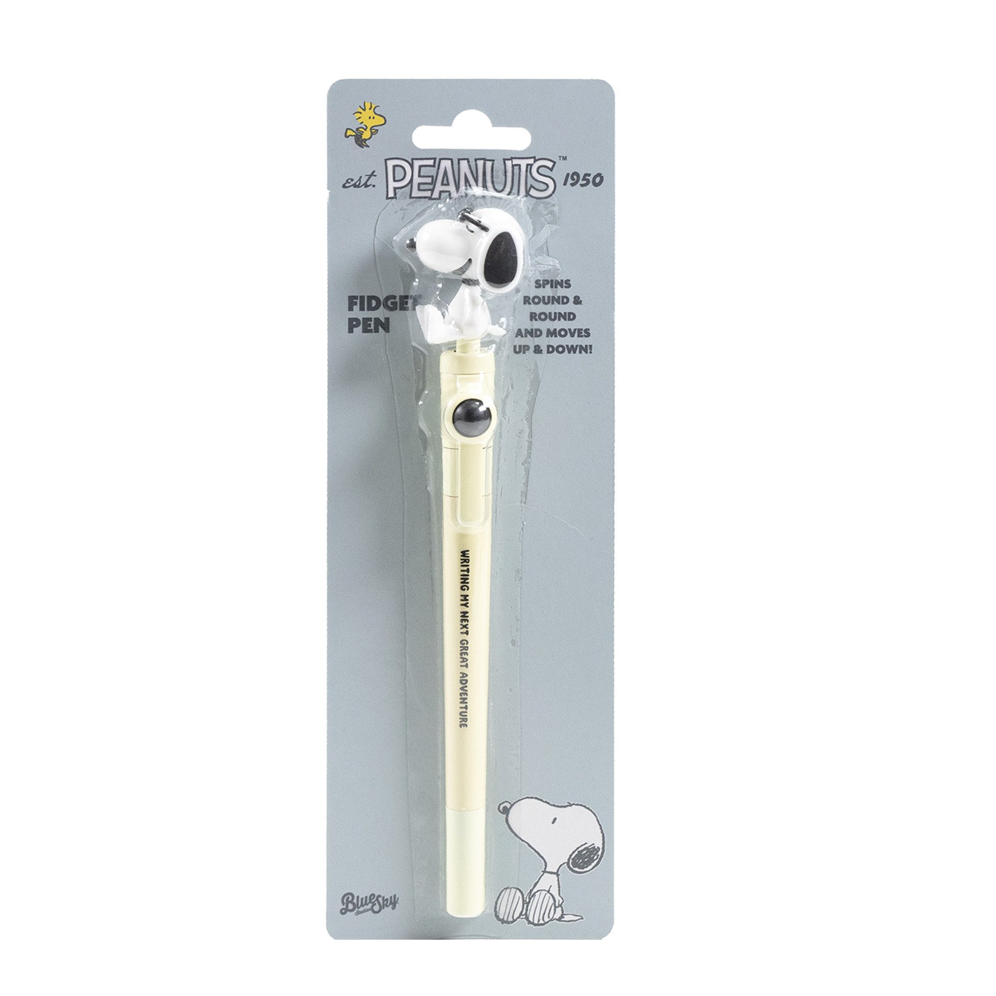 Blue Sky Designs Kugelschreiber Snoopy - Fidget Pen inkl. Sammelfigur