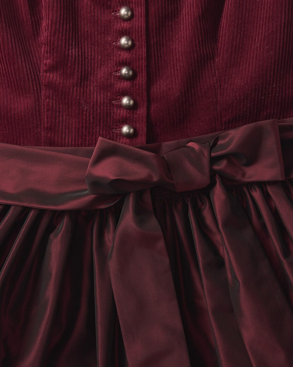 Luis Steindl Dirndl Cord-Dirndl