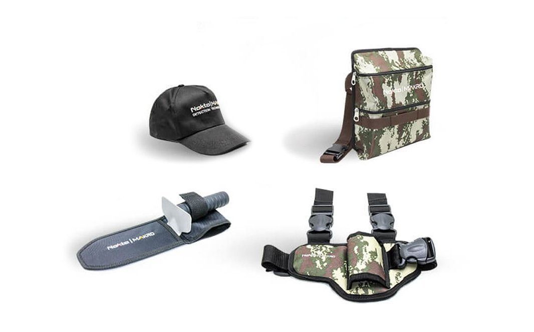 Metalldetektor Starter Accessory Package