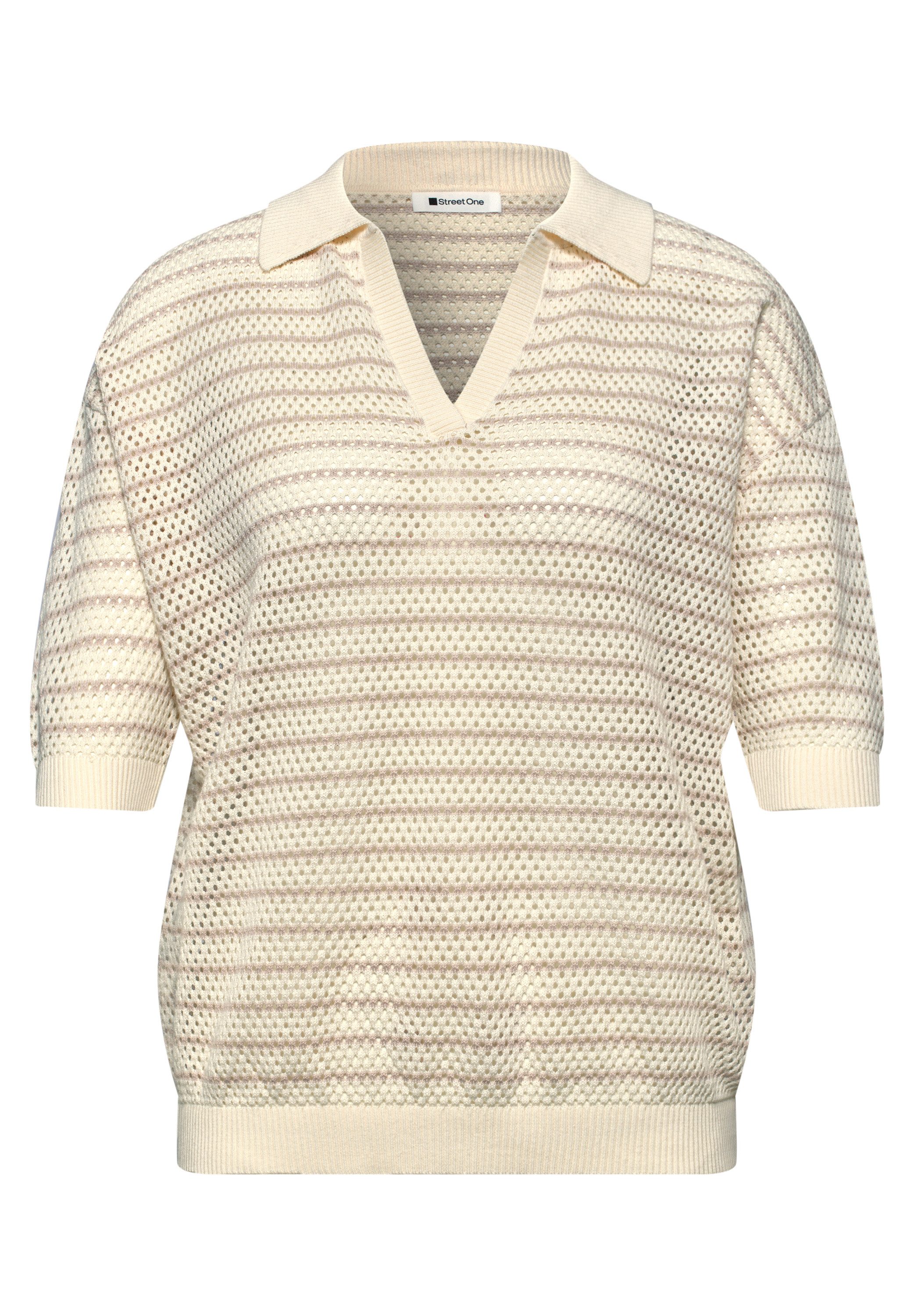 Kurzarmpullover