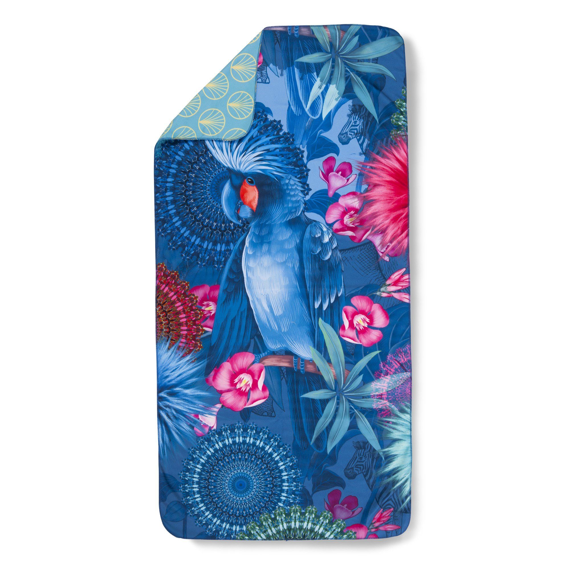 hip Strandtücher OFELIA, Polyvelvet (1-St), Vogel
