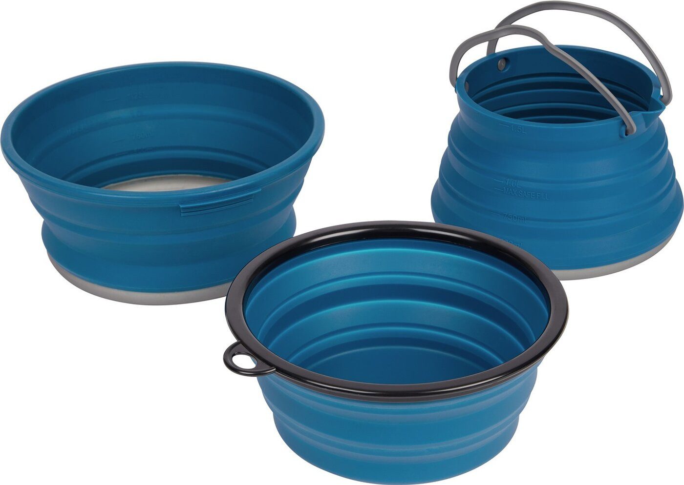 McKINLEY Campinglöffel Kochgeschirr Cooking set SIL 2P