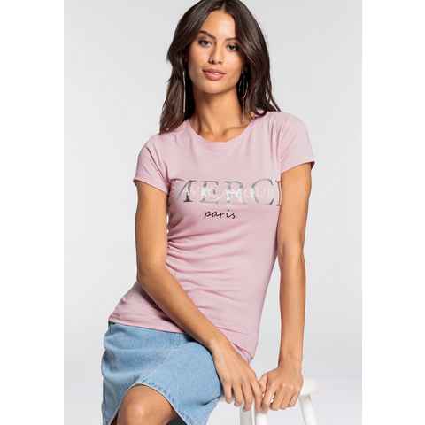 Melrose T-Shirt mit elegantem Aufdruck - NEUE KOLLEKTION