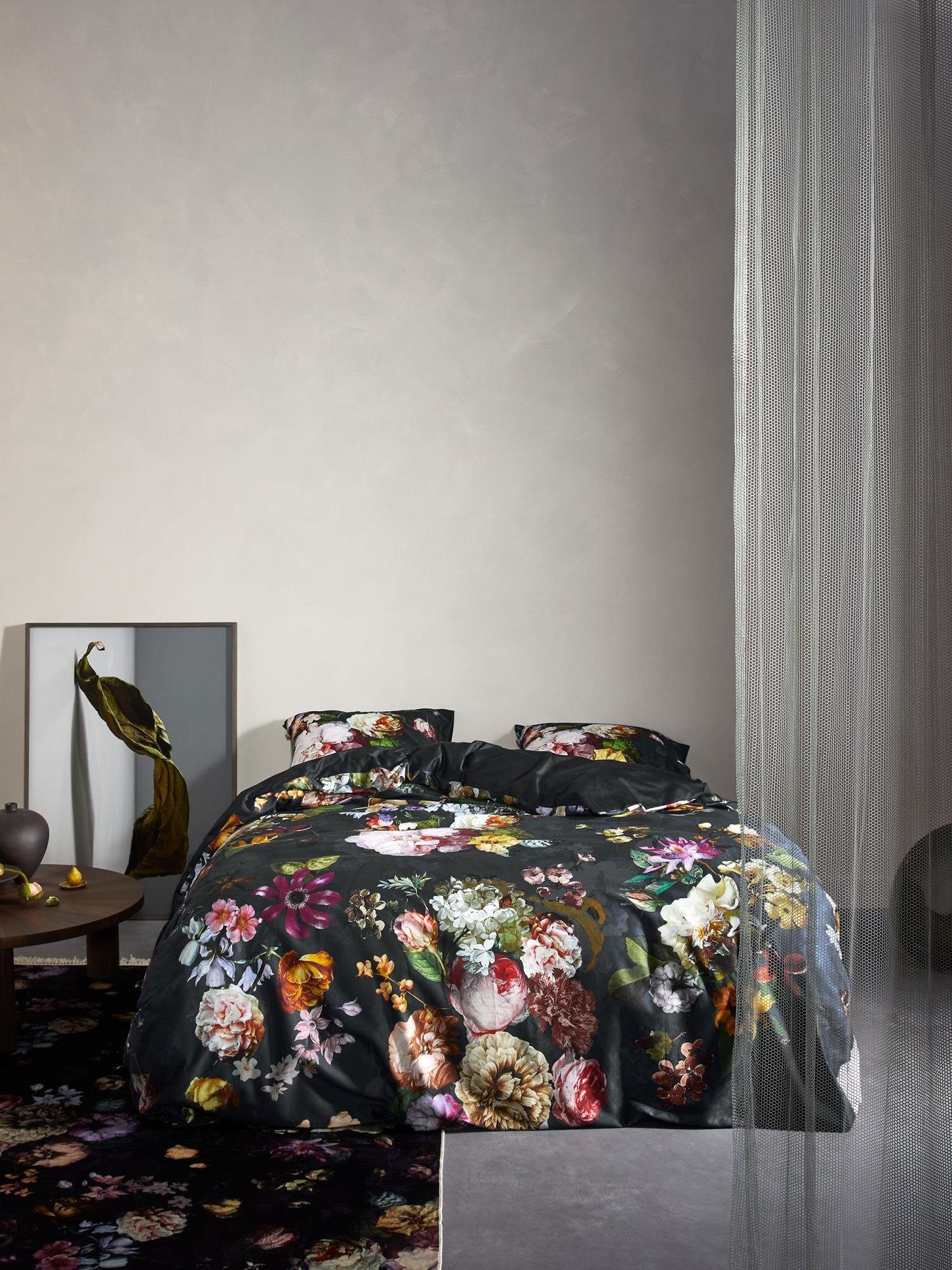 Essenza Bettwäsche Fleur, Satin, 3 teilig, günstig online kaufen