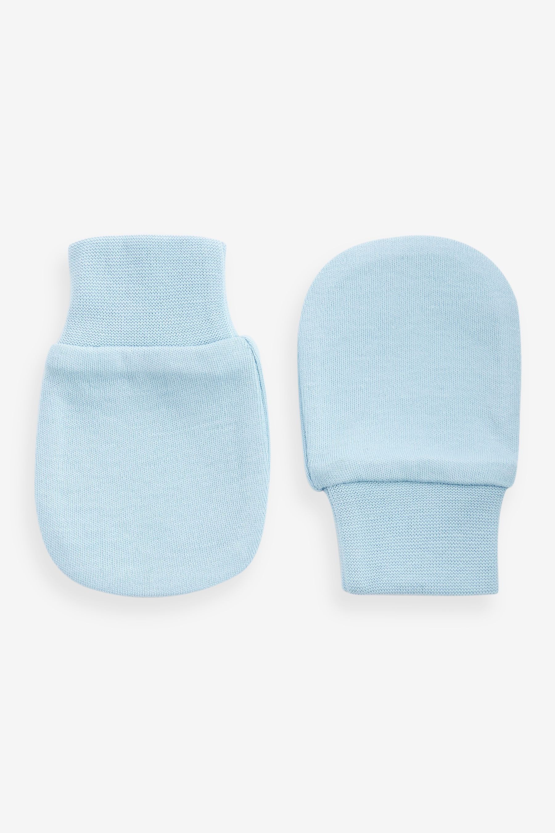 Next Fäustlinge Baby-Kratzfäustlinge, 3er Pack (3-St)