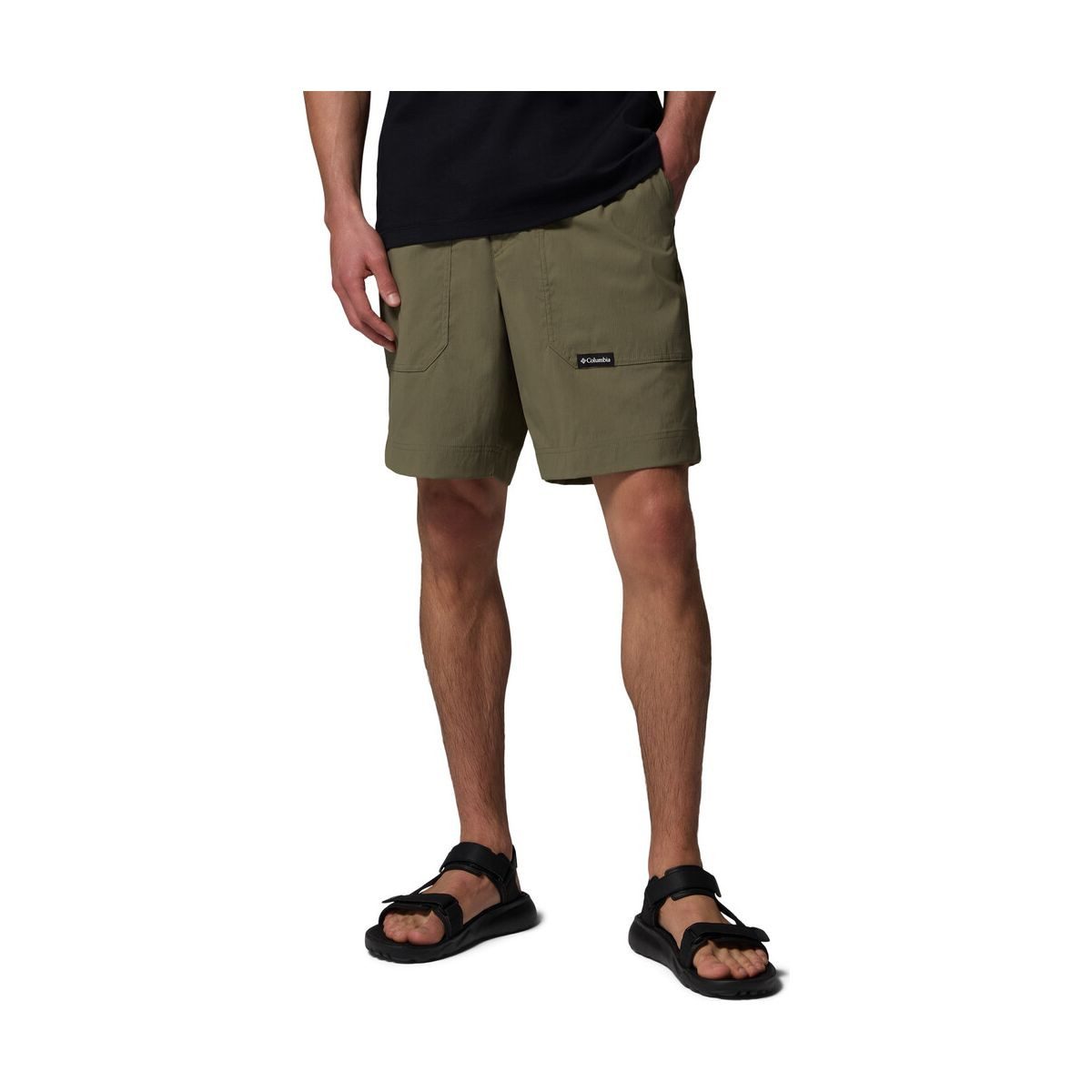 Columbia Shorts Landroamer Scout Short Bequeme Herren-Shorts mit wasserabweisender Omni-Shield™-Technologie