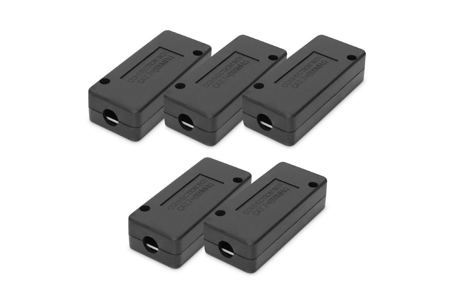 Verbindungsmodul CAT 7 - 5 Stk. Netzwerk-Switch