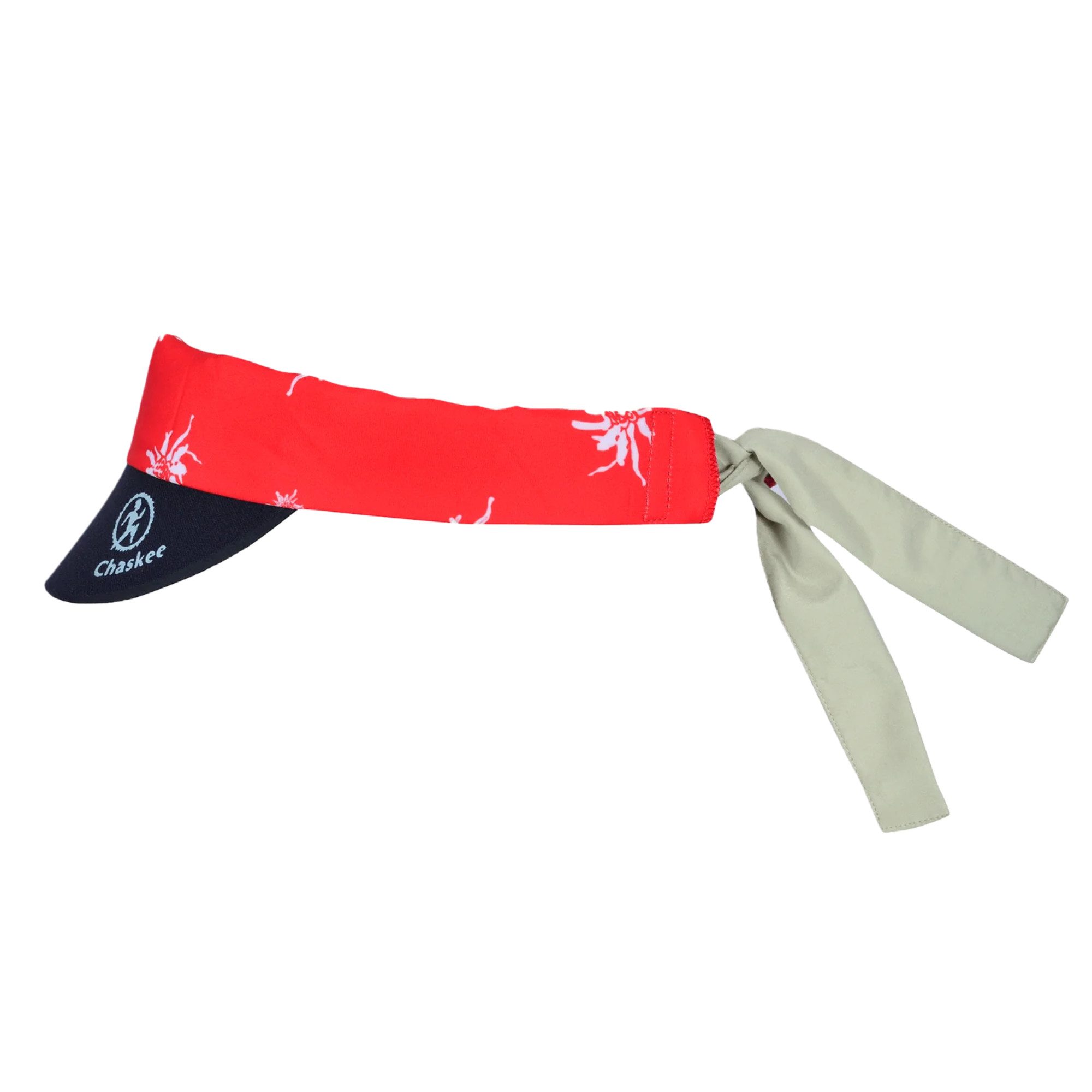 Chaskee Flex Cap Visor Snap Cap Edelweiss Classic Red