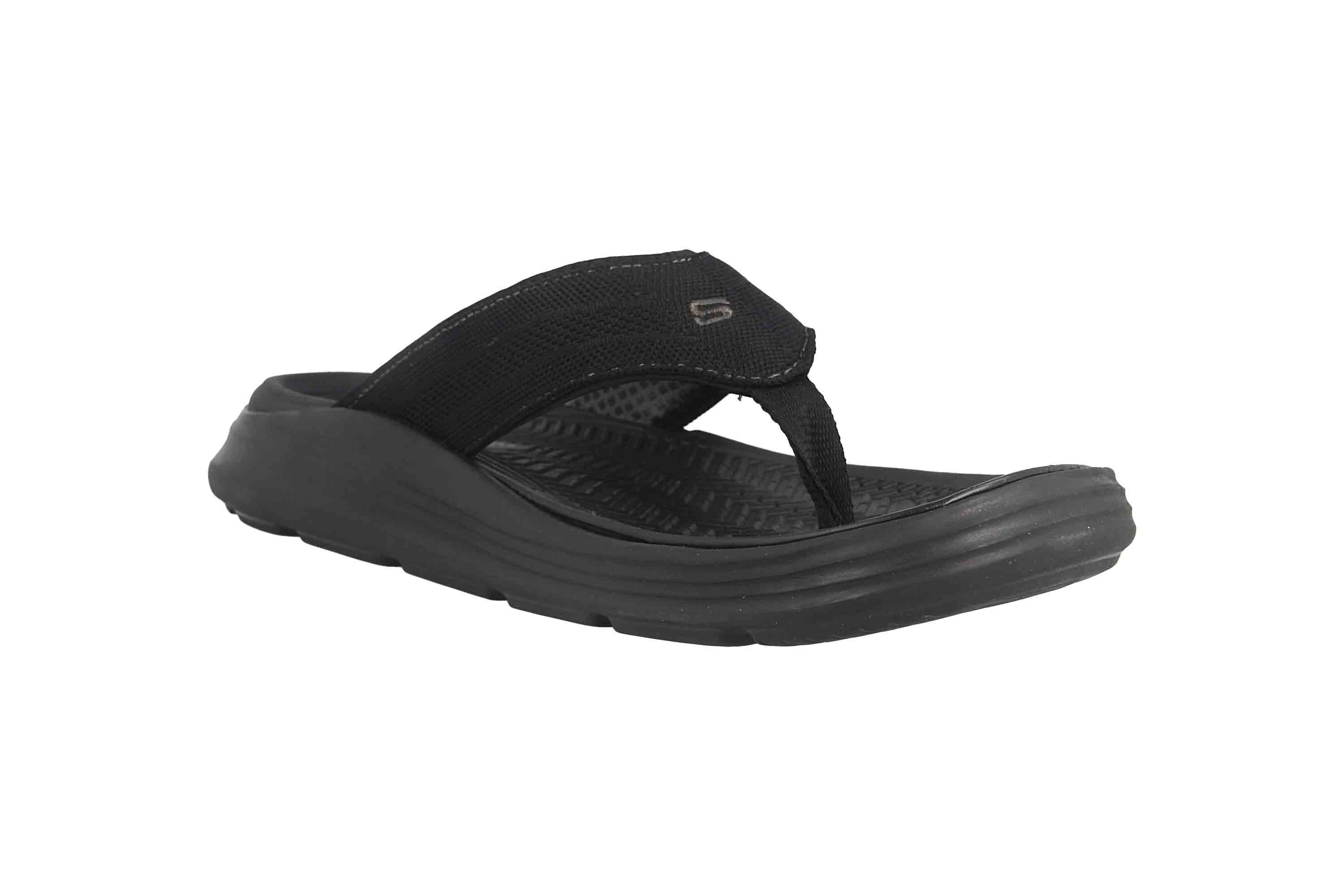 Skechers 204383 BLK Zehentrenner