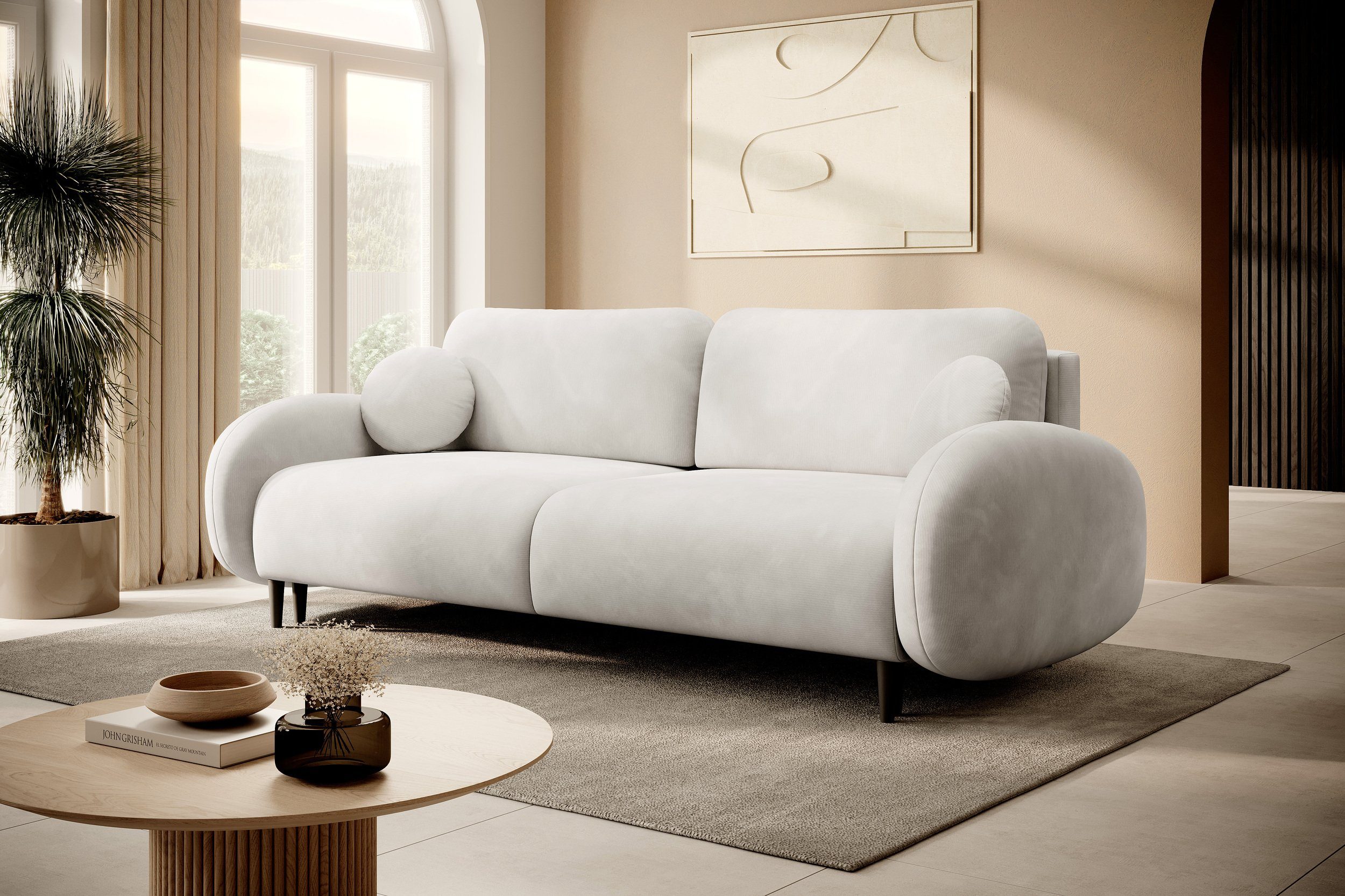 MOEBLO Sofa Puch, mit Schlaffunktion mit günstig online kaufen