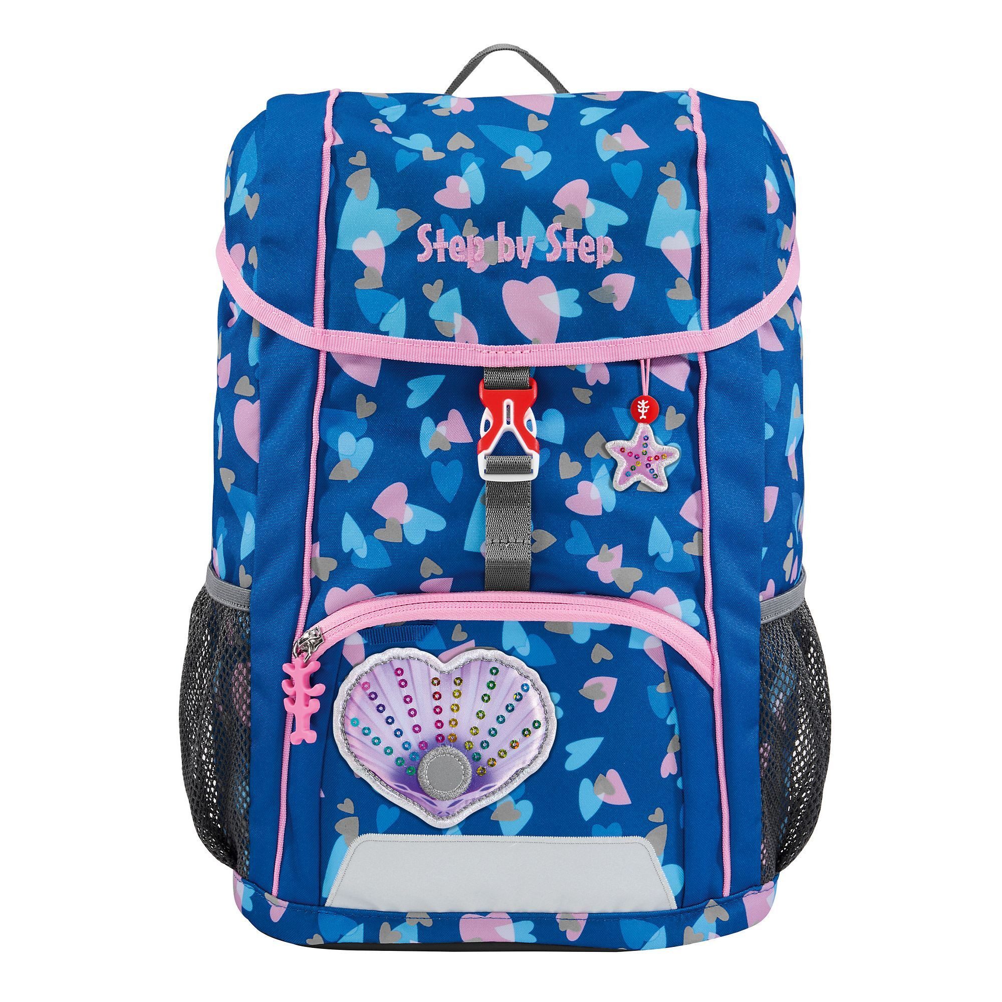 Step by Step Schulranzen Kid (3-tlg), Polyester