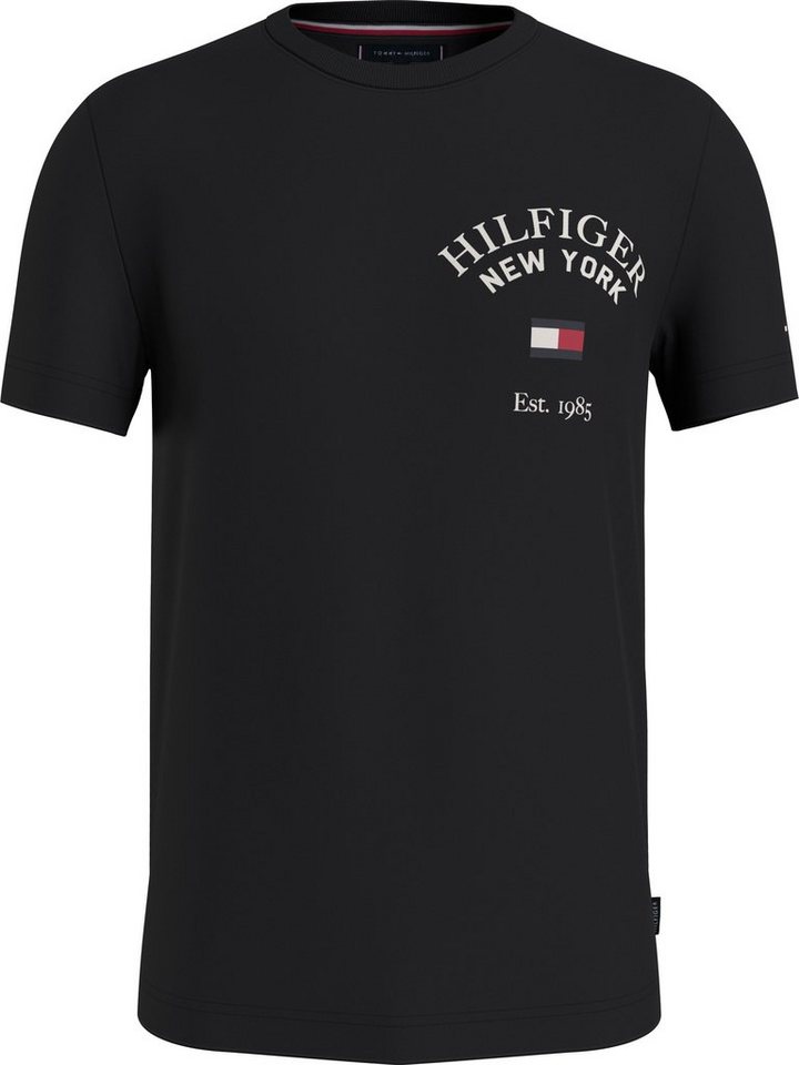 Tommy Hilfiger T-Shirt ARCH VARSITY TEE mit Rundhalsausschnitt