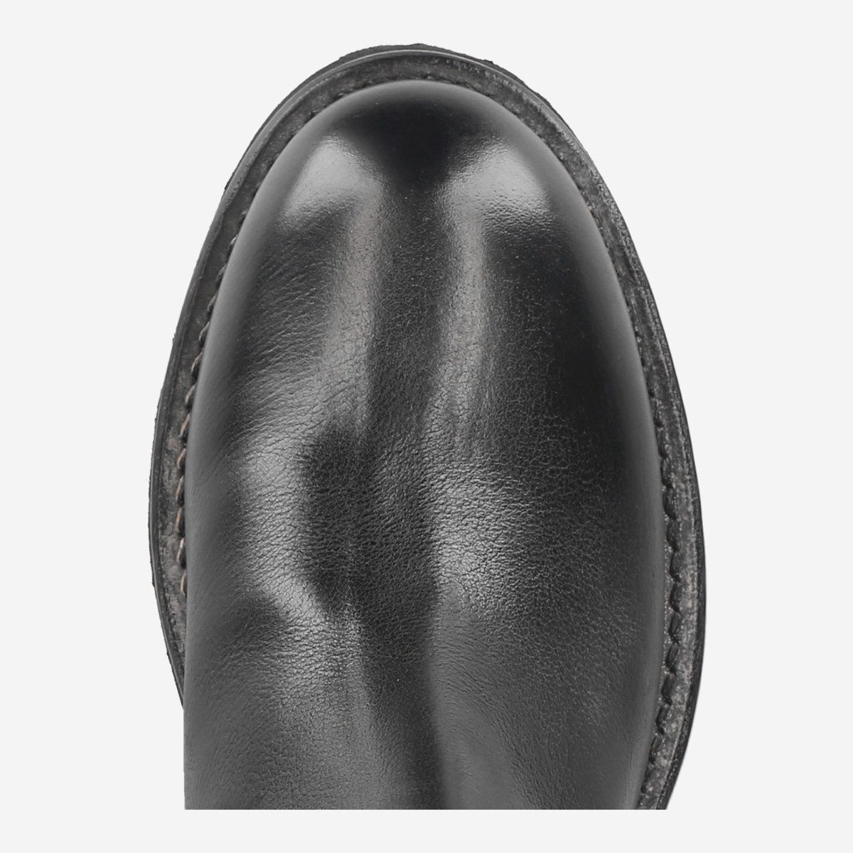 MOMA Moma 1DW250-CU NERO, Chelsea Boots, Stiefel, Schwarz, Damen Stiefel