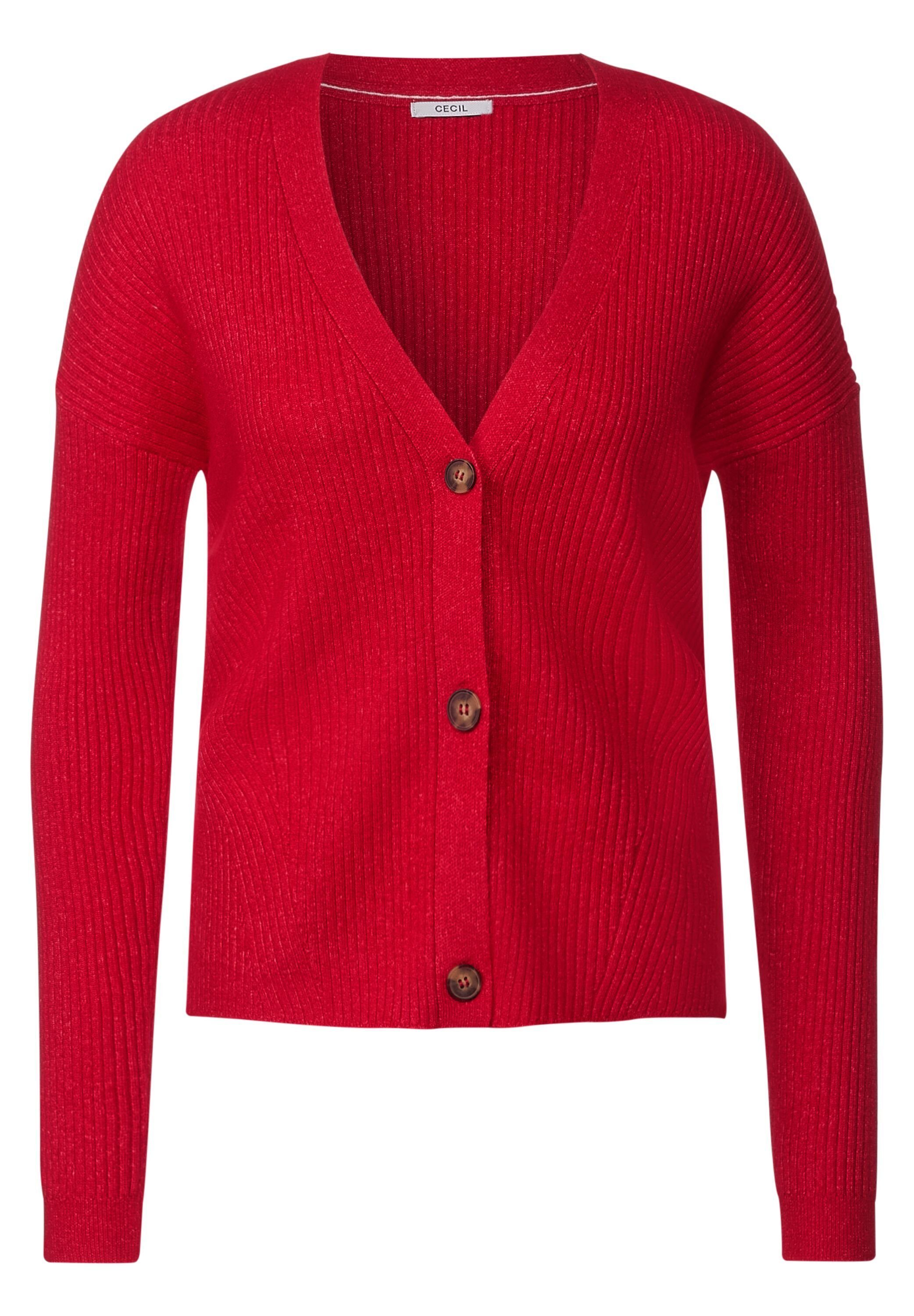 Cecil Strickpullover strong red