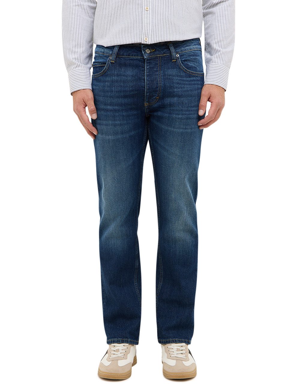 Straight-Jeans Herren Style Michigan Straight
