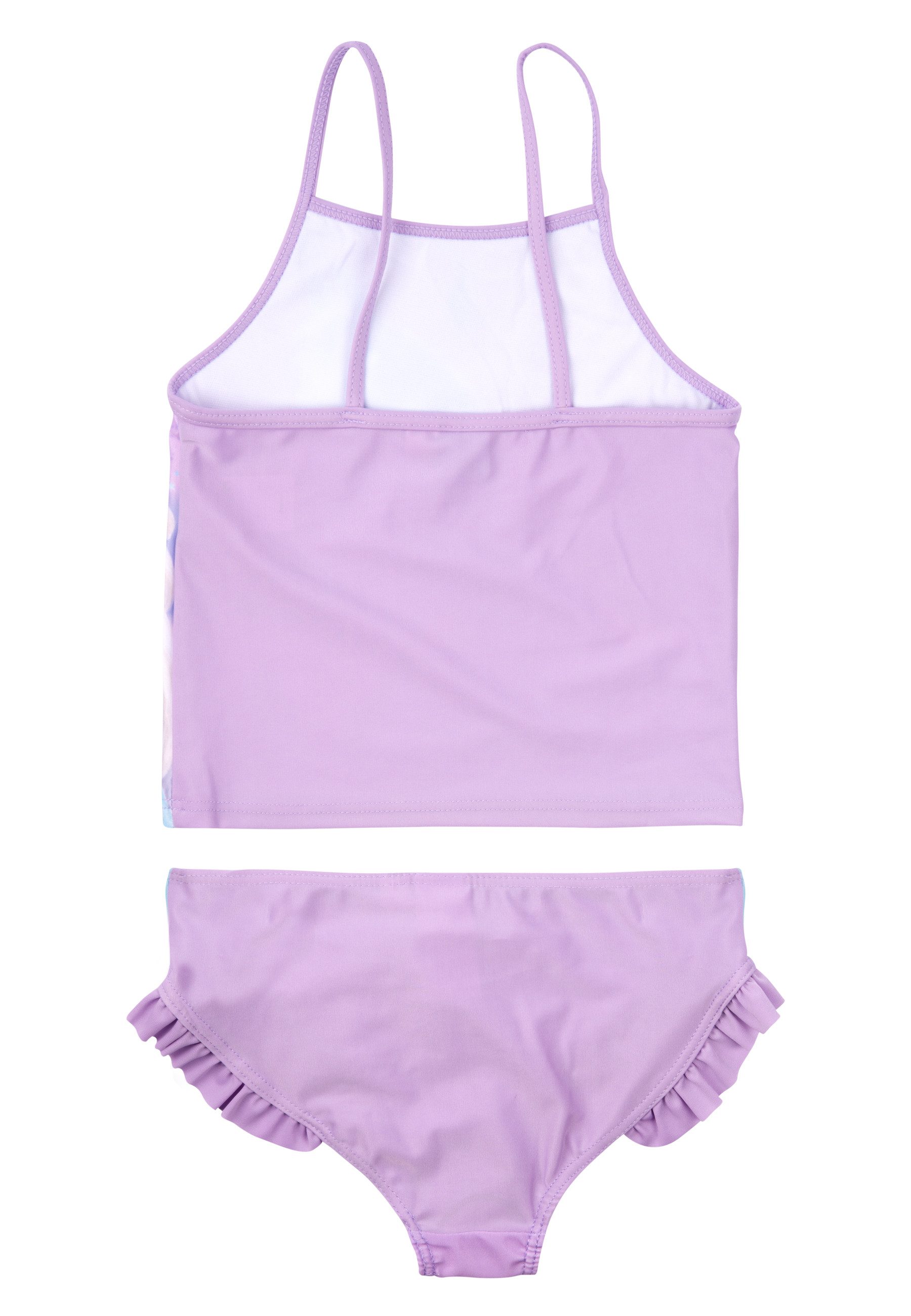 United Labels® Tankini Disney - Die Eiskönigin - Frozen - Elsa, Zweiteiler