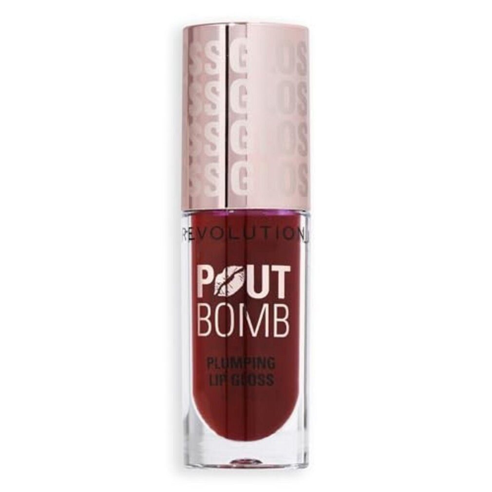 Lipgloss, Plump & Shine, Plumping, Lip Gloss, Jelly Berry Mauve, 4.6ml
