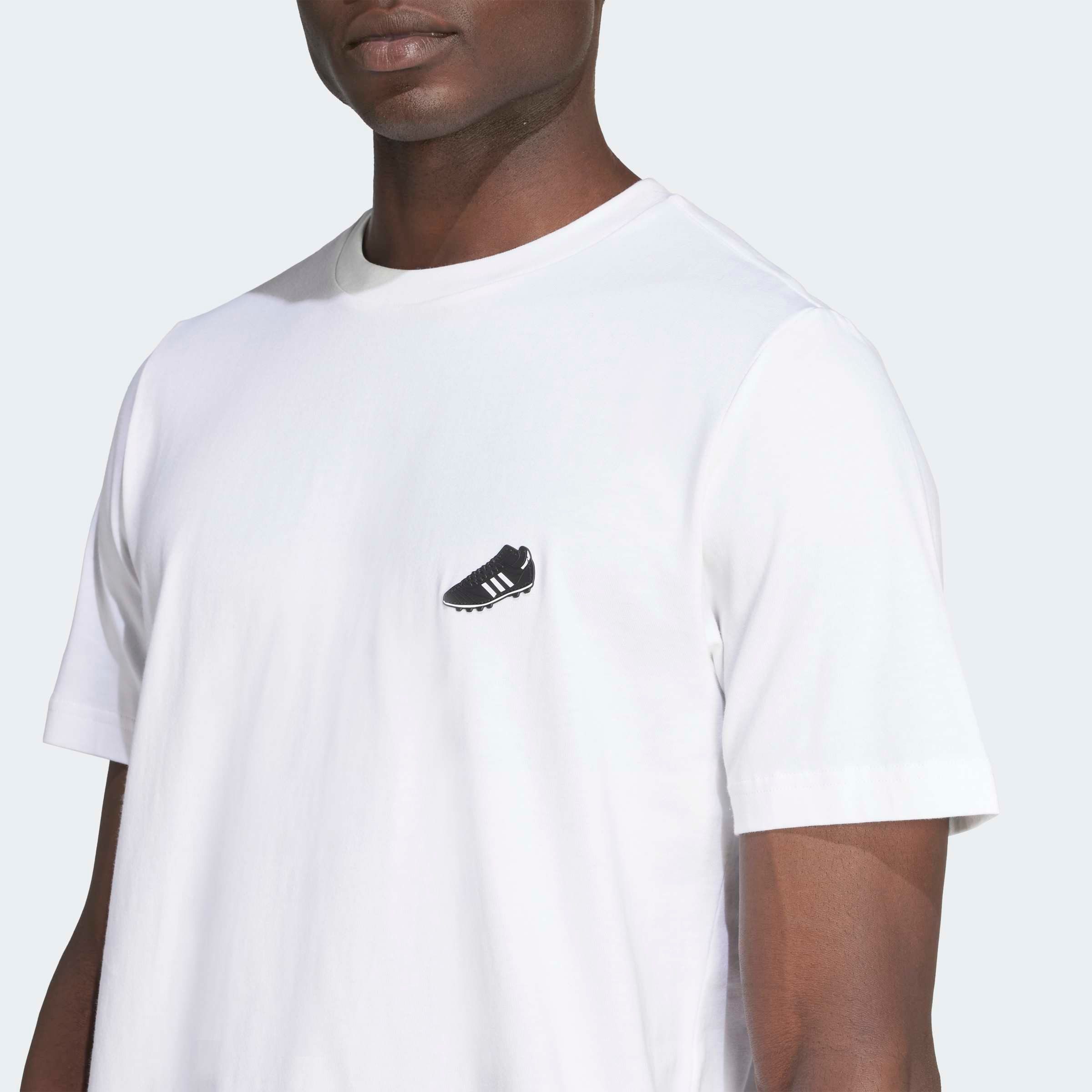 adidas Performance Trainingsshirt COPA GRAPHIC sportlicher Stil, atmungsaktives Material, mit kurzen Ärmeln