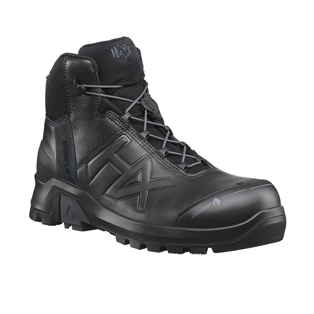 HAIX® CONNEXIS Safety+ GTX LTR mid black Sicherheitsschuh