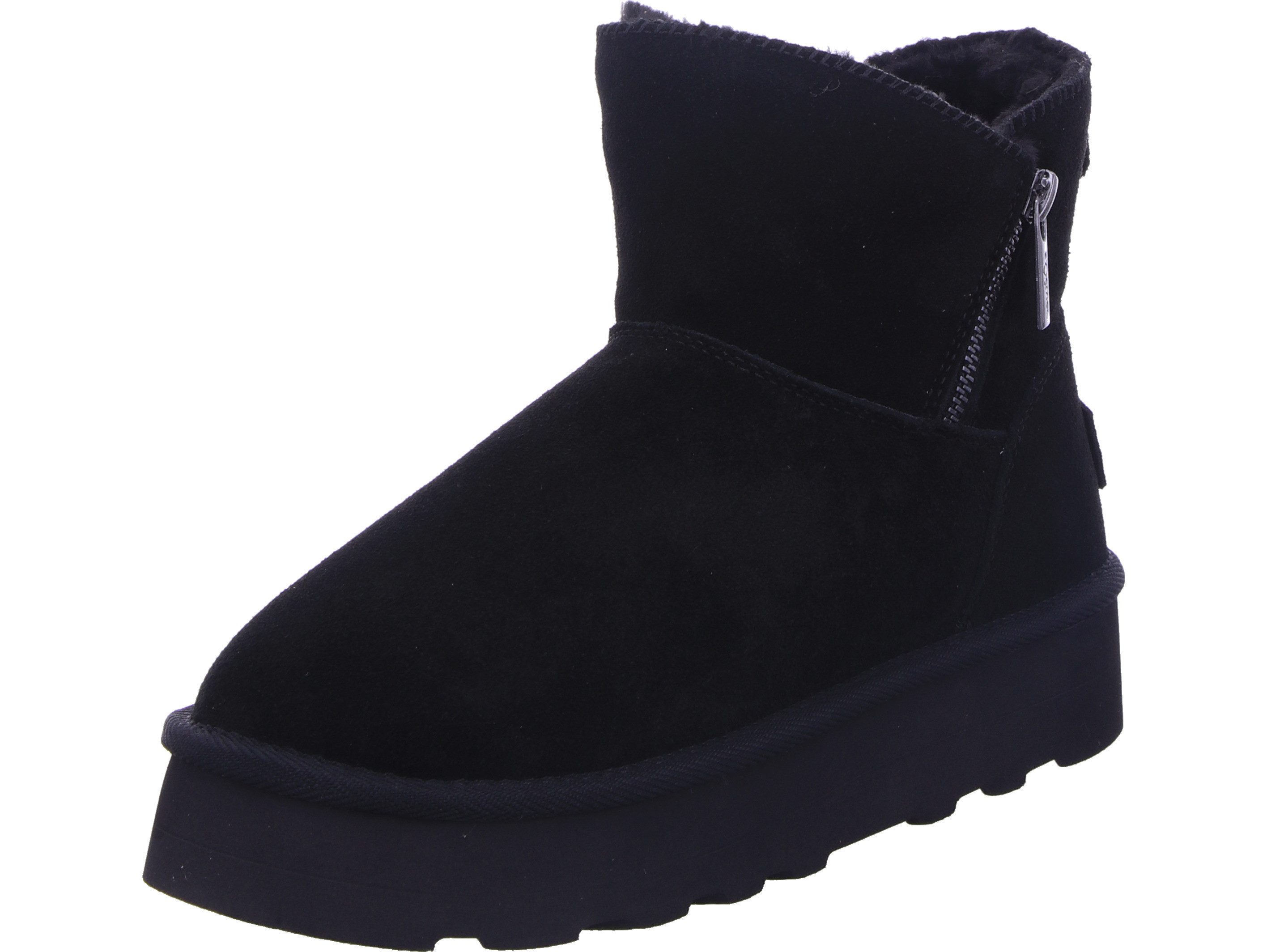 s.Oliver Winterboots echtes Leder günstig online kaufen