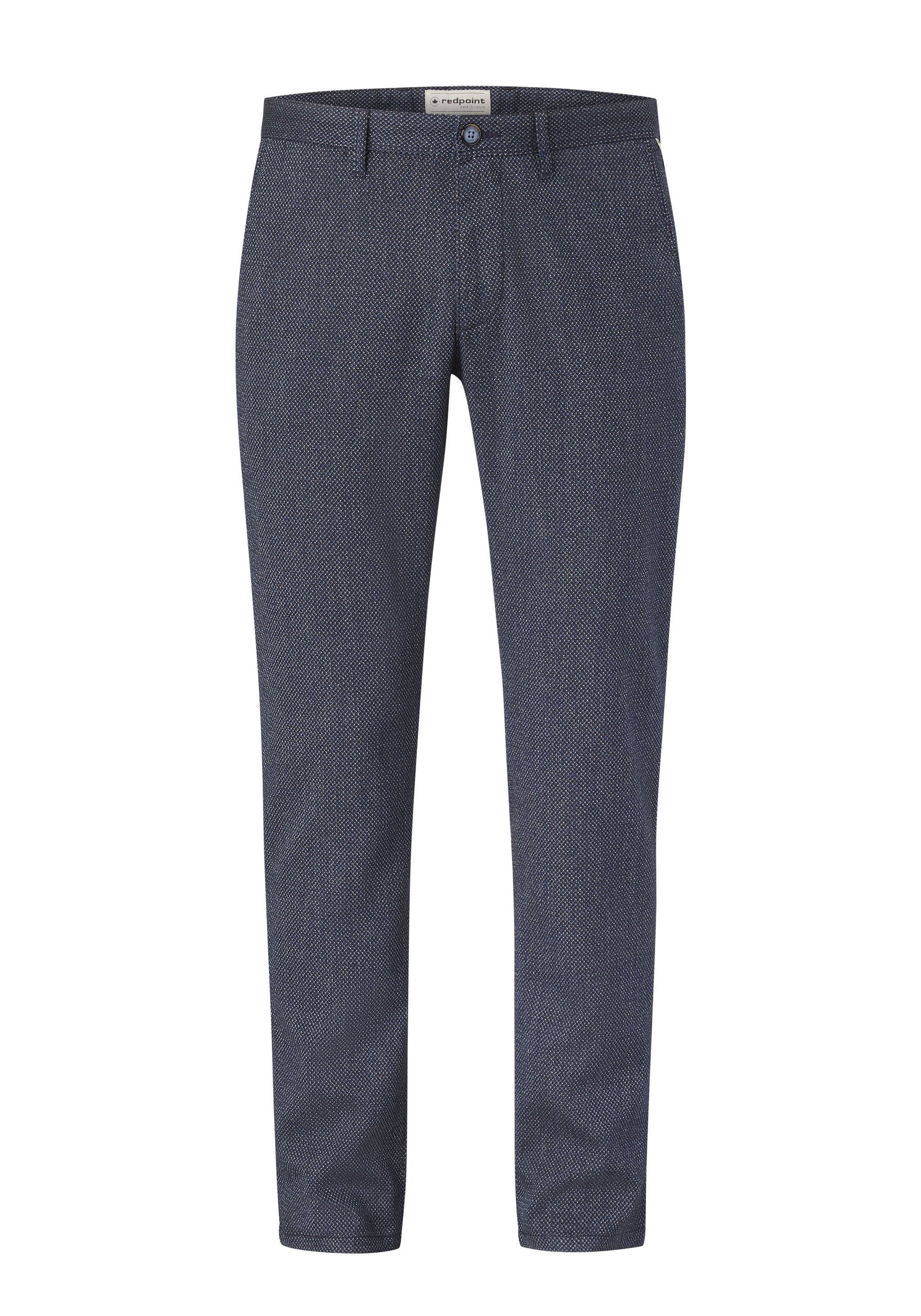 Formal Redpoint im Jasper Slim-Fit Chinohose Stretch Look Wool Chino mit