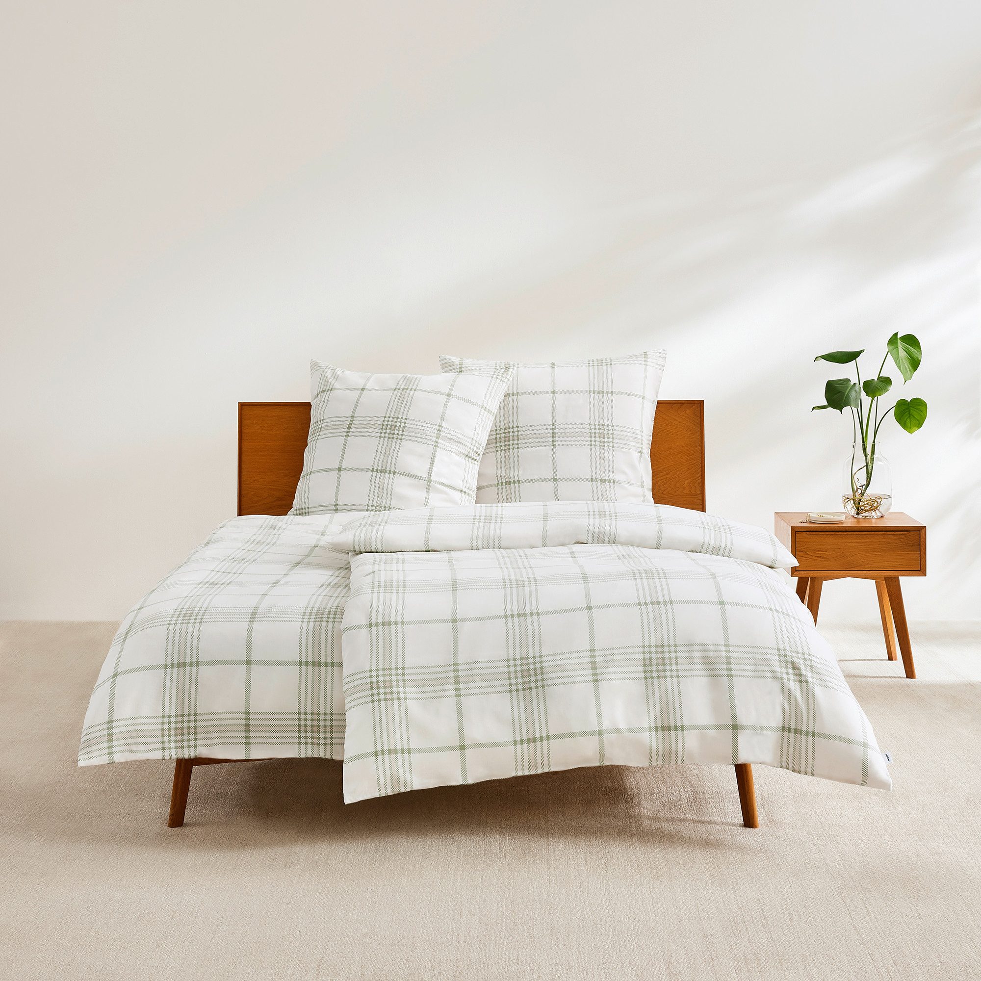 s.Oliver Bettwäsche Satinbettwäsche s.Oliver, Mako-Satin, 2 günstig online kaufen