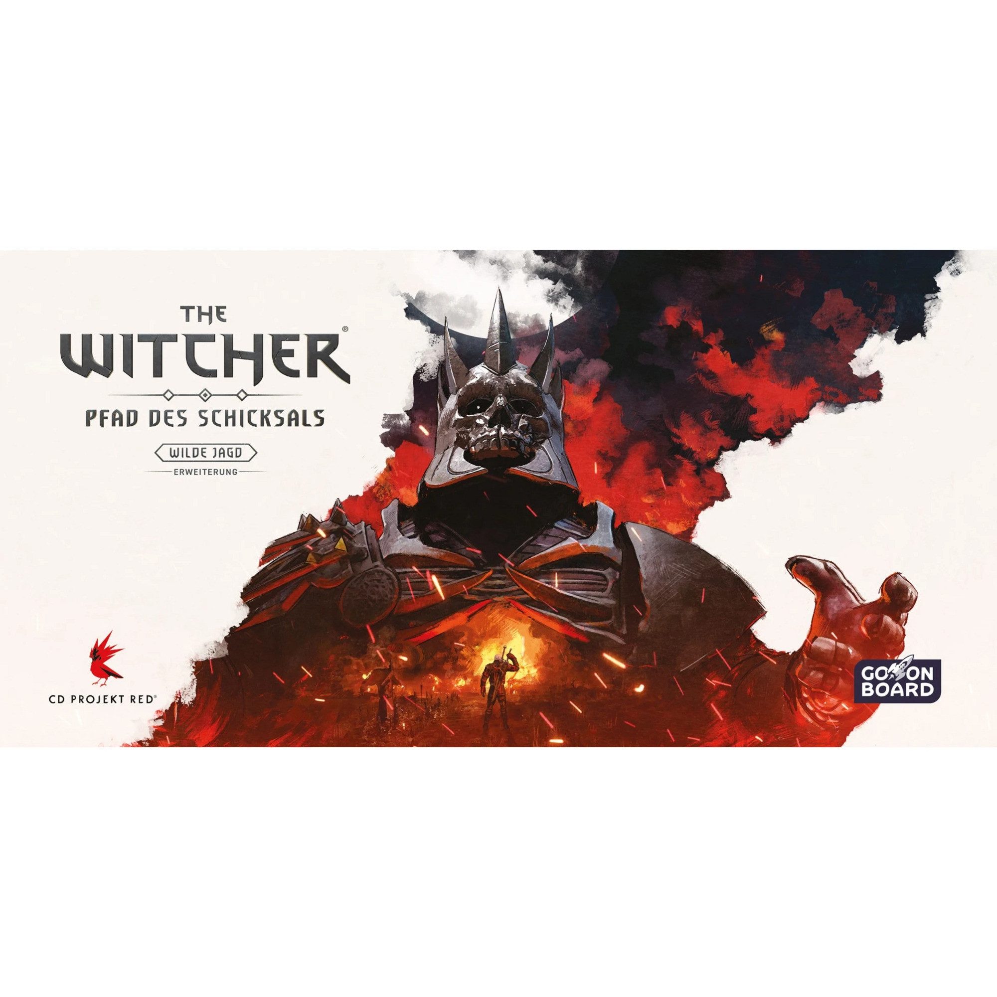 Asmodee Spiel Asmodee The Witcher: Pfad des Schicksals - Wilde