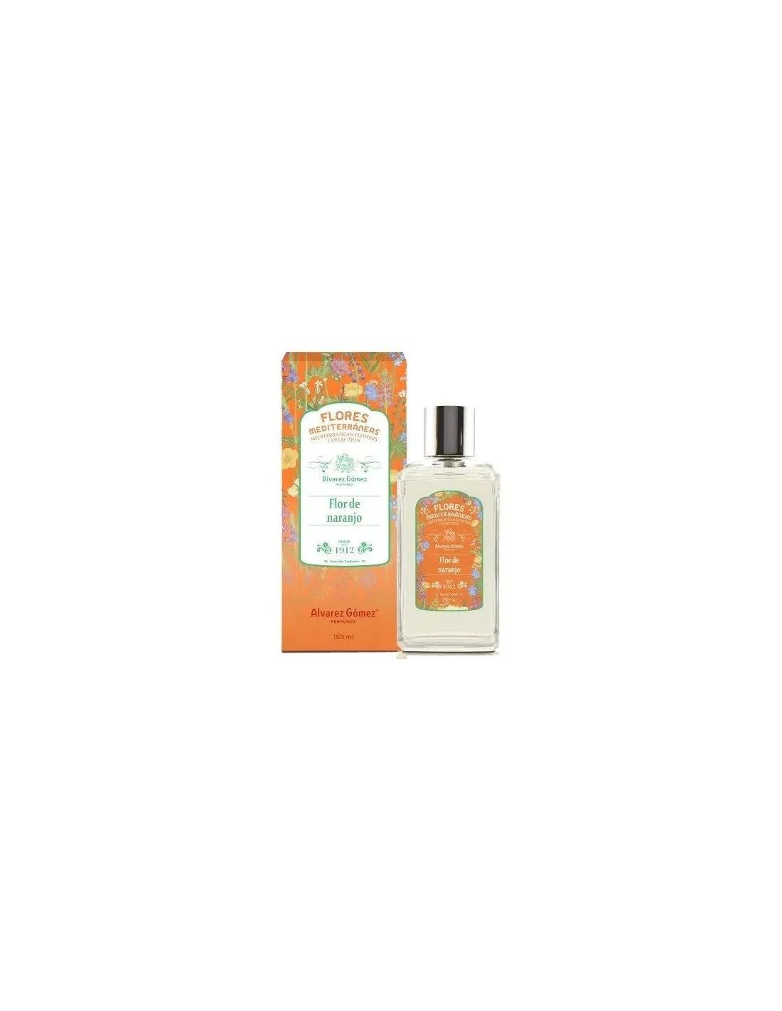 Alvarez Gomez Eau de Toilette Mediterranean Flowers