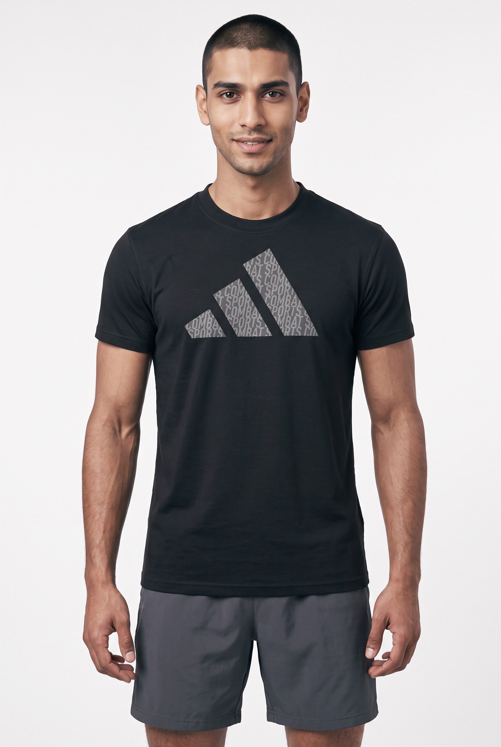 adidas Performance T-Shirt Perfo Script Graphic Tee