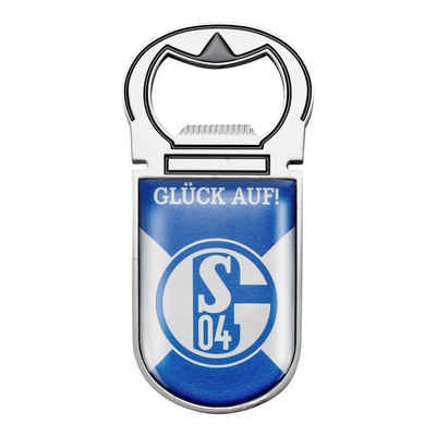 FC Schalke 04 Flaschenöffner Magnet Flaschenöffner (1-tlg)