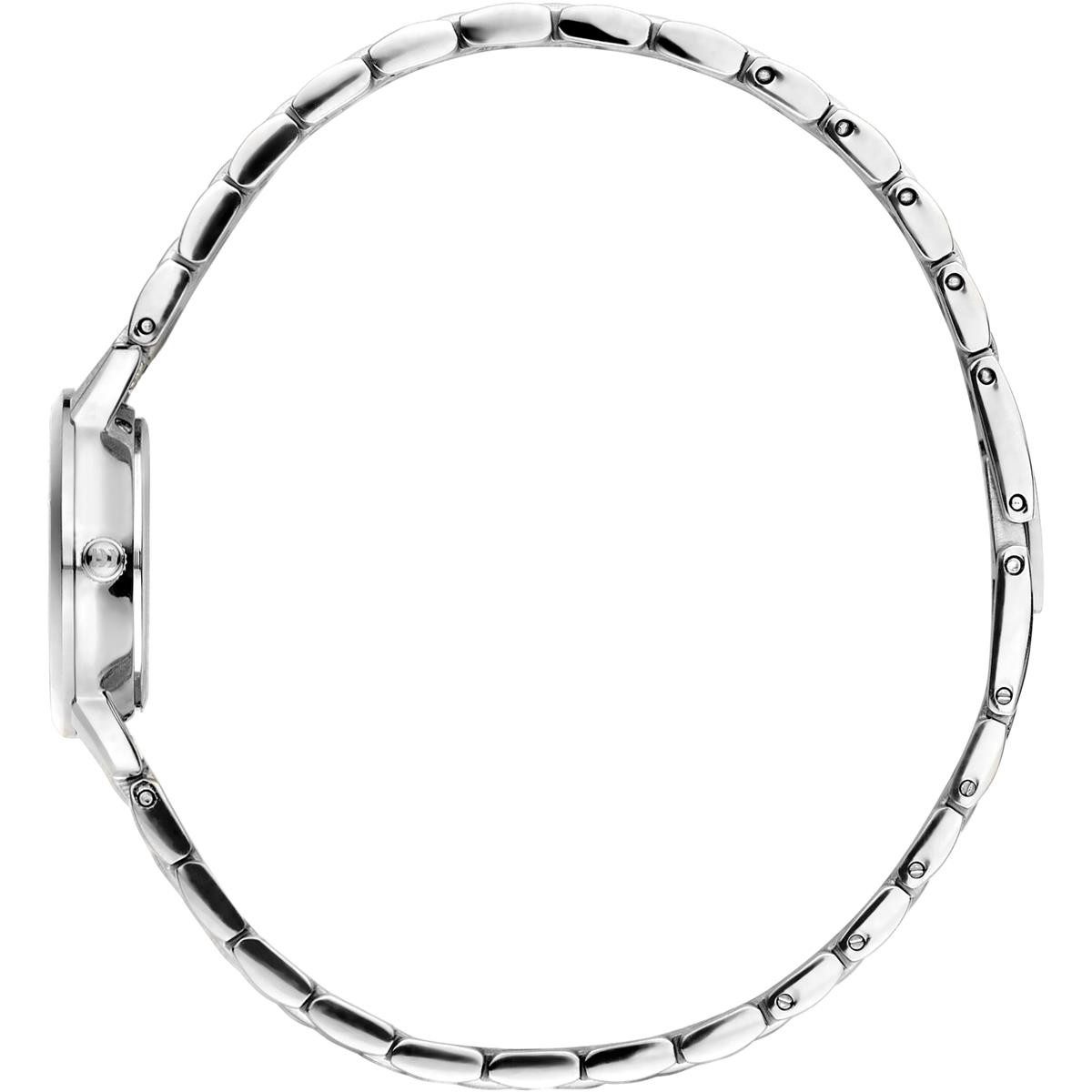 Danish Design Quarzuhr Danish Design Damenuhr IV97Q1268 Akilia Mini Link Silver Pink, (1-tlg)
