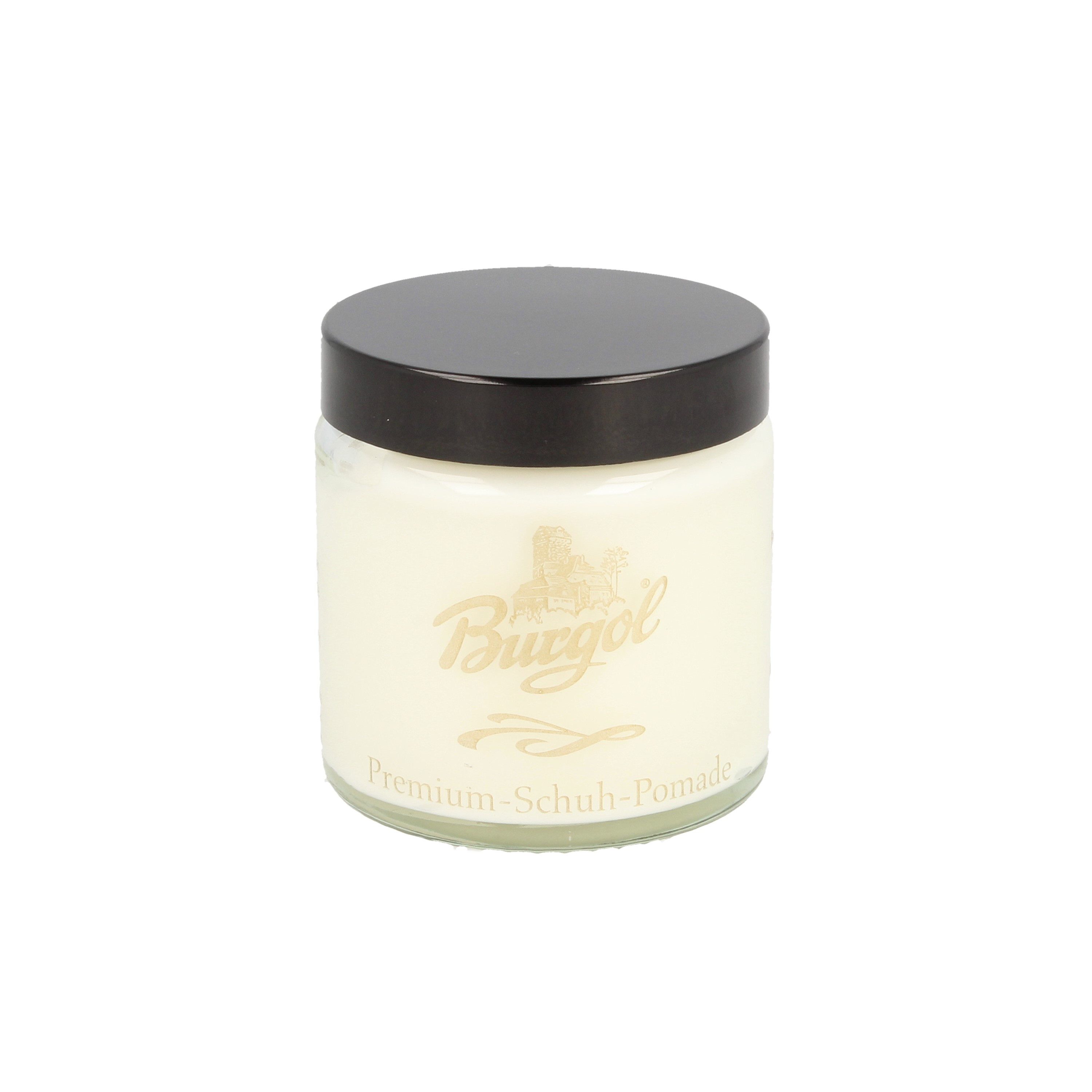 Thumbnail - Burgol Erdschachtverlängerung Burgol Premium-Schuh-Pomade Schuhcreme Farblos