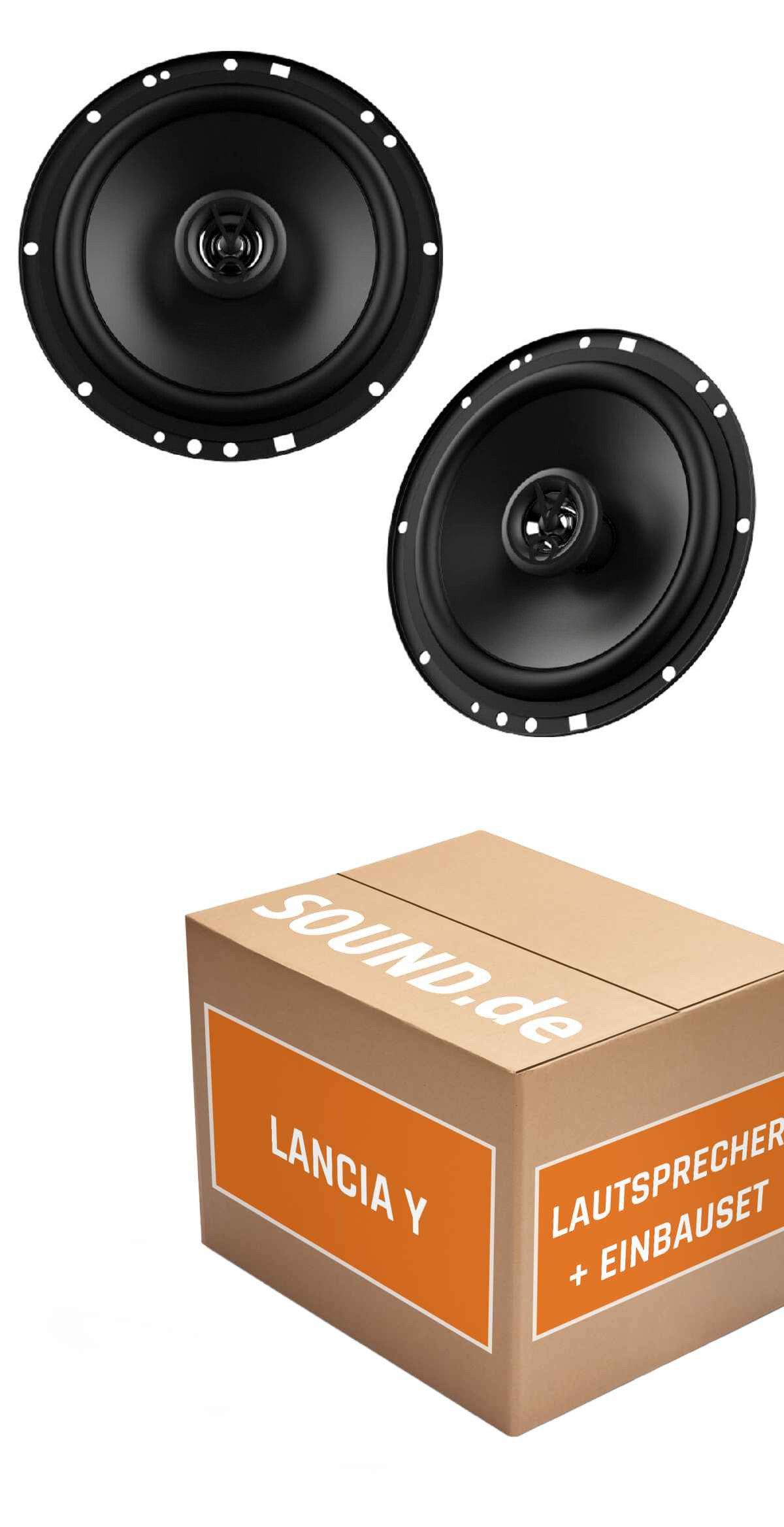 JUST SOUND best choice for caraudio Lautsprecher Boxen Einbauset JBL STAGE1 61F Lancia Y Auto-Lautsprecher (40 W, 16 cm)