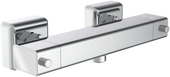 Schütte Duscharmatur »Signo« mit Thermostat, Mischbatterie Dusche, Duschthermostat in Chrom