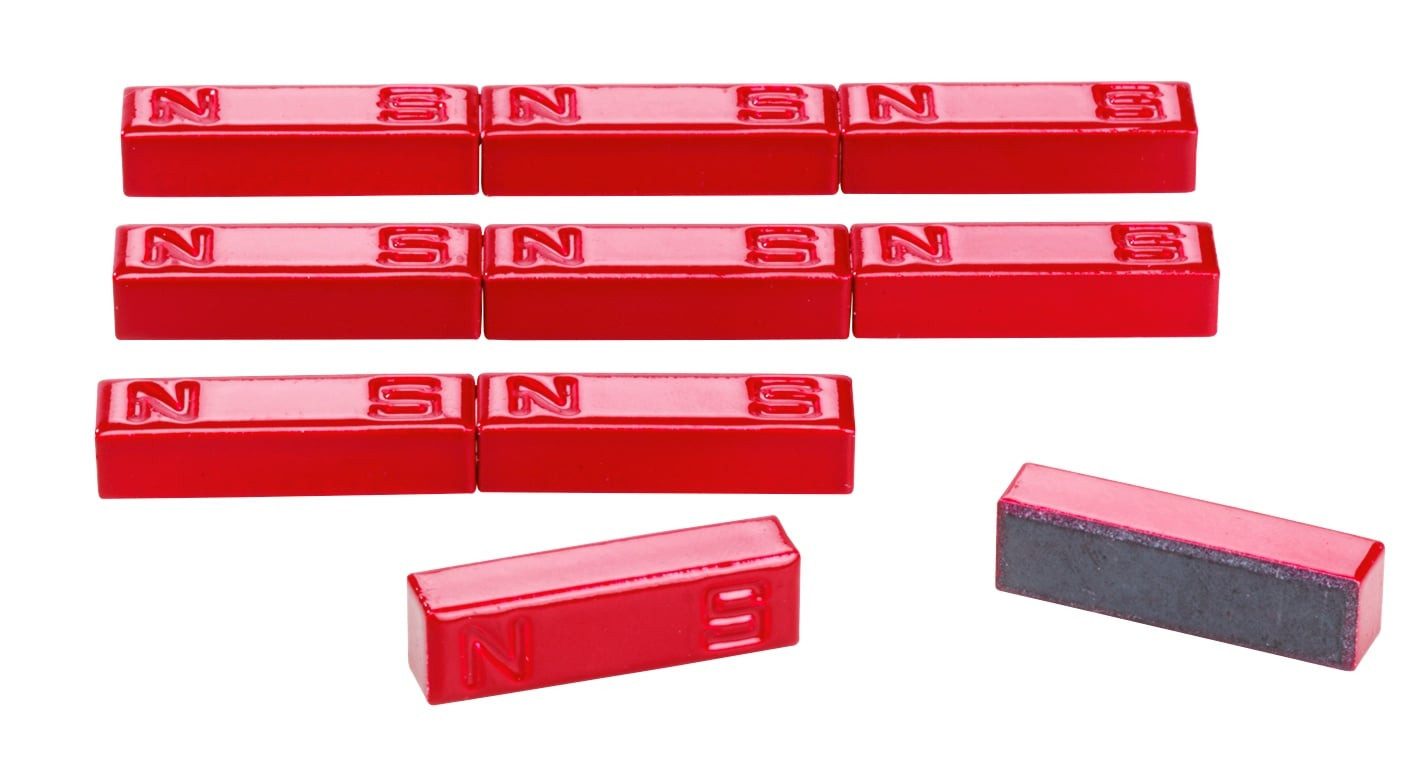 Betzold Magnet Stabmagnete, 10 Stück