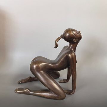Asien LifeStyle Skulptur Asiatische Aktfigur Bronze Skulptur Thailand