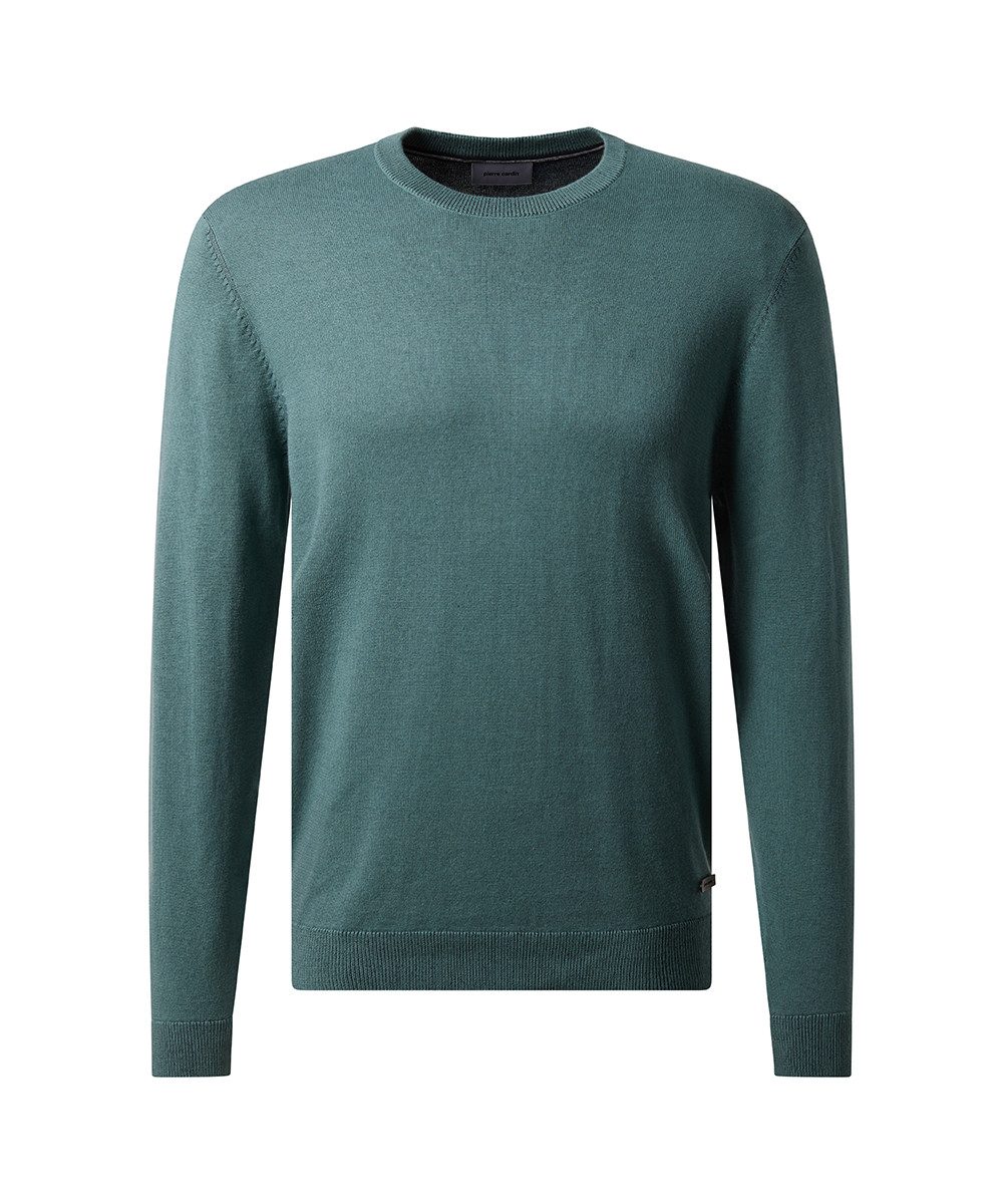 Pierre Cardin Rundhalspullover Strick RH mit günstig online kaufen