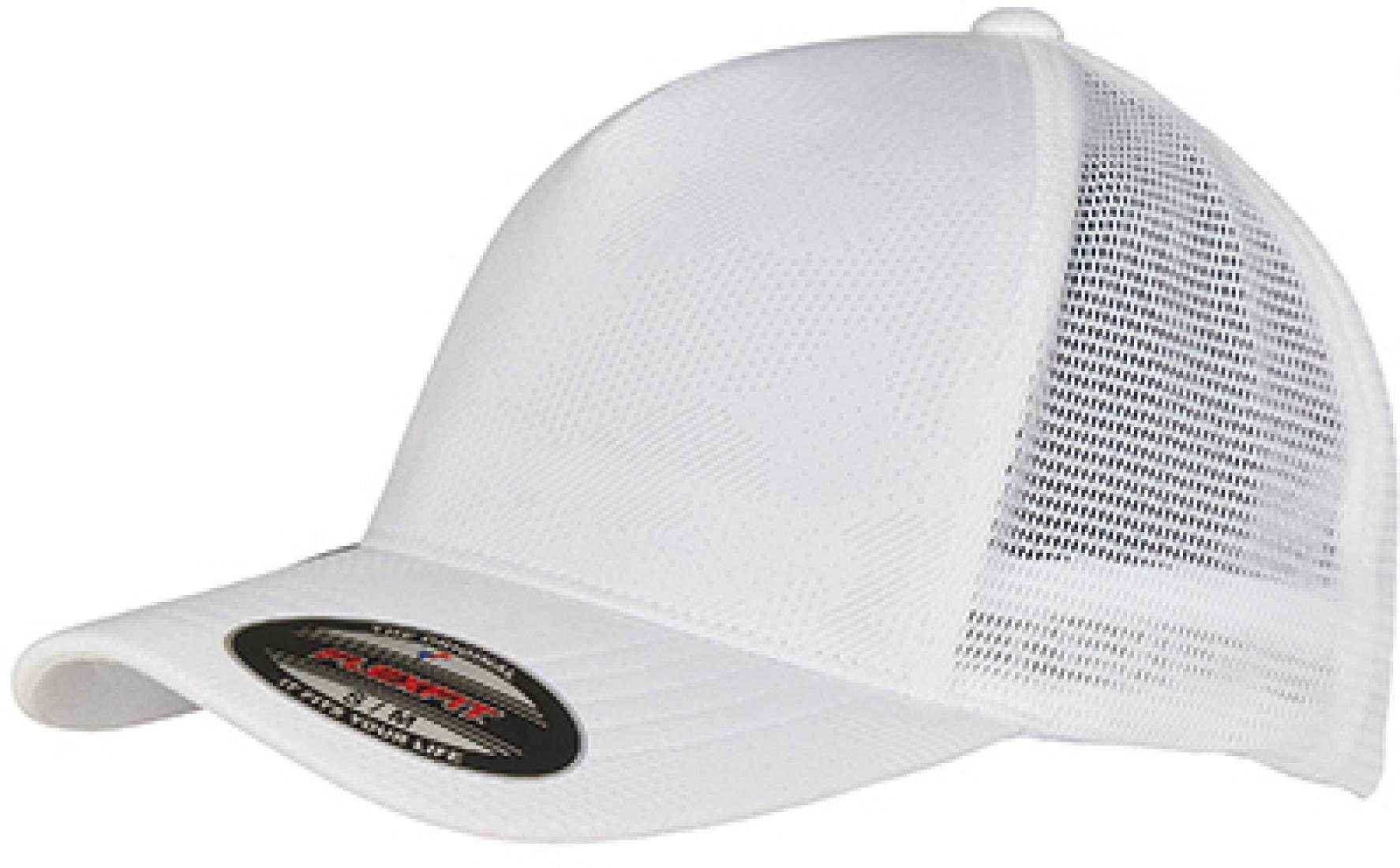 Flexfit Trucker Cap Flexfit Jaquard Camo Cap, Trucker-Look