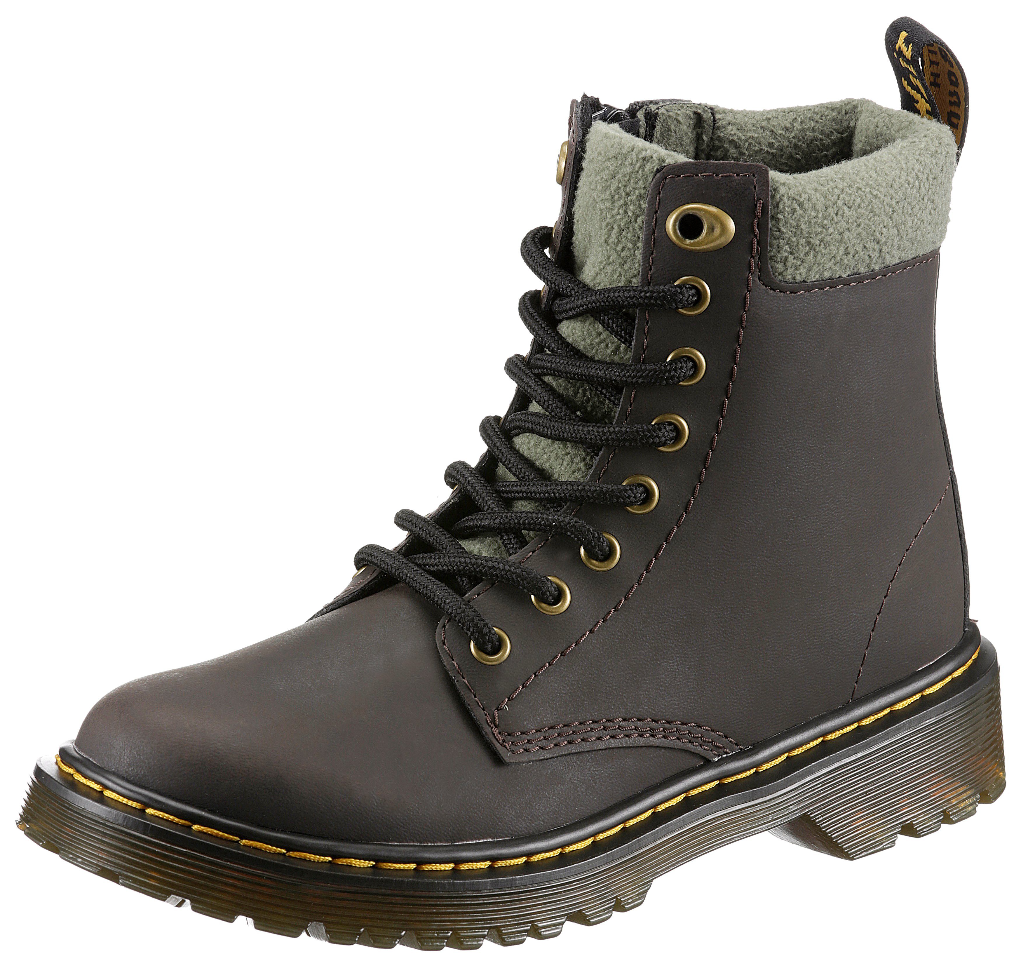 Warmfutter MARTENS DR. J Schnürboots 1460 mit COLLAR