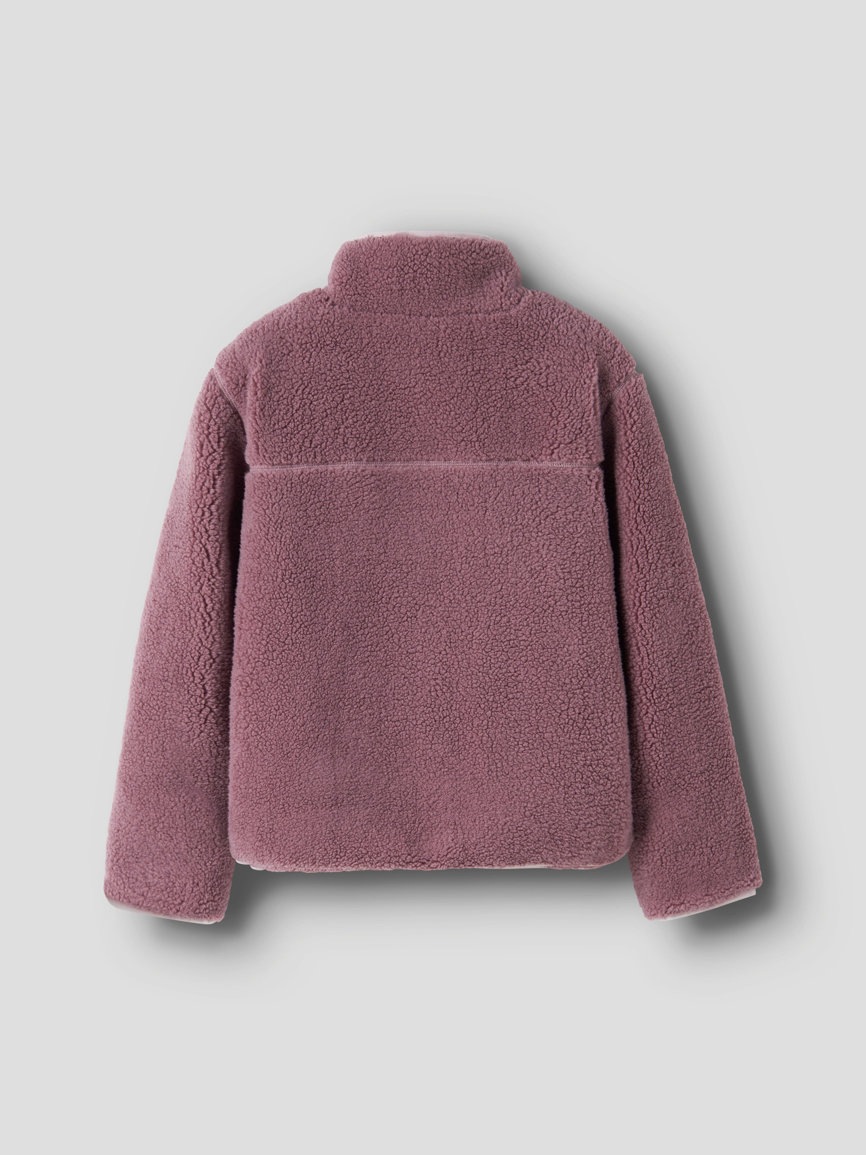 Name It Plüschjacke NKNMATTIA SHERPA JACKET PB1 Kunstfaser