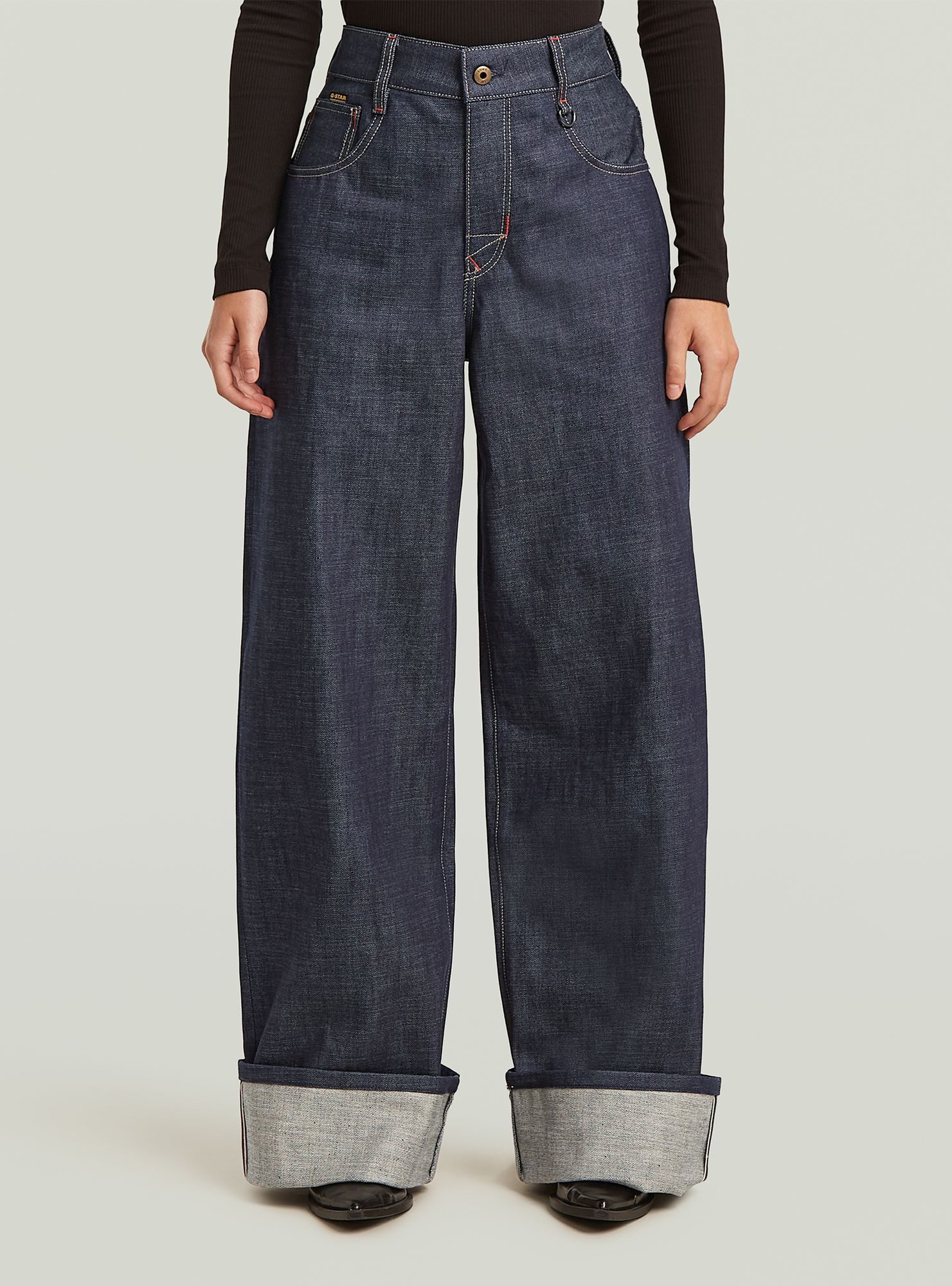 5-Pocket-Jeans Skater Selvedge Jeans