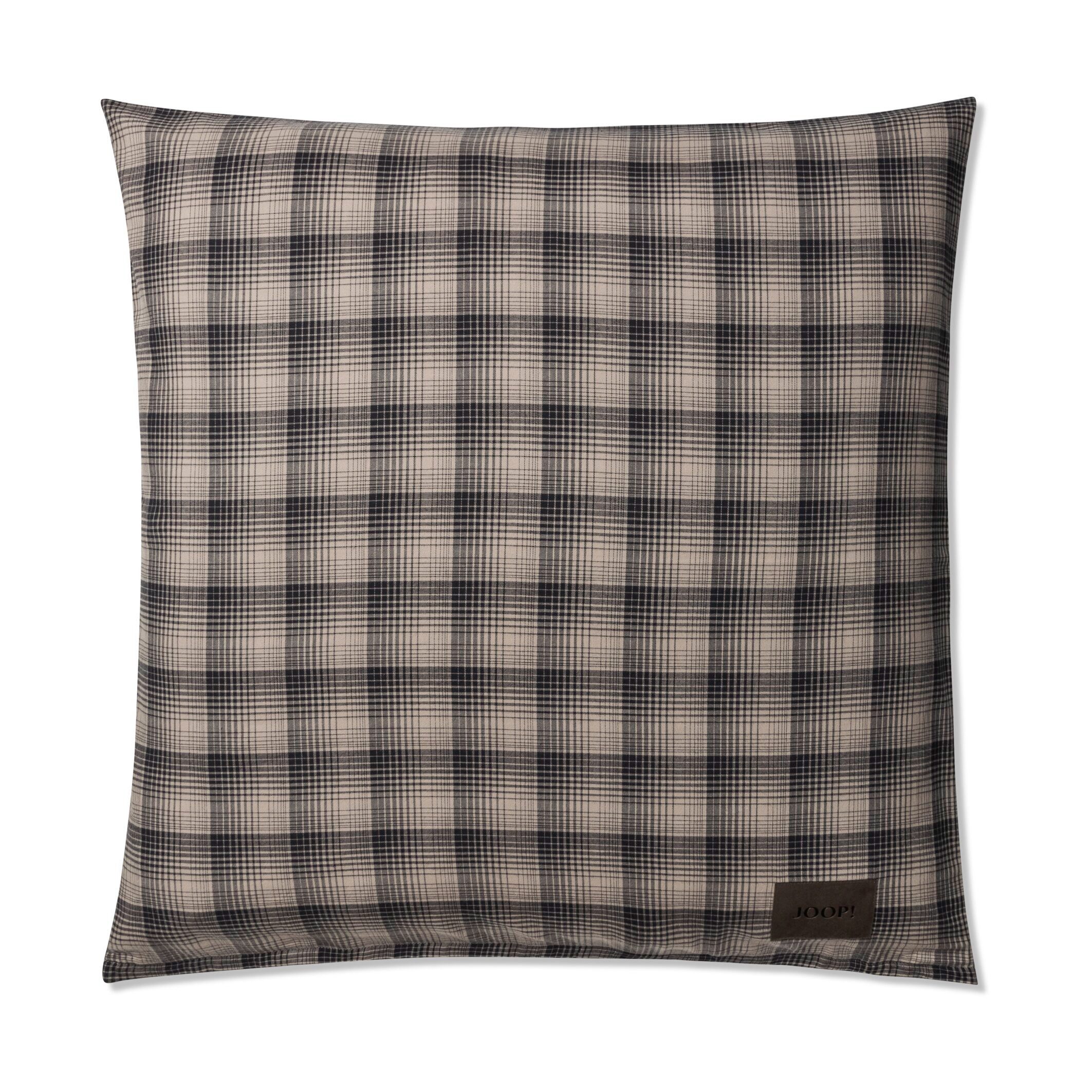 JOOP! Bettwäsche JOOP! LIVING - SOFT CHECKS Kissenbezug, Textil, 1 teilig