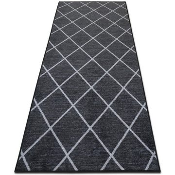 Läufer Colombo, Teppich in verschiedenen Farben & Größen, Polyamid, Karat, rechteckig, gefertigt in Deutschland, Fußbodenheizung geeignet