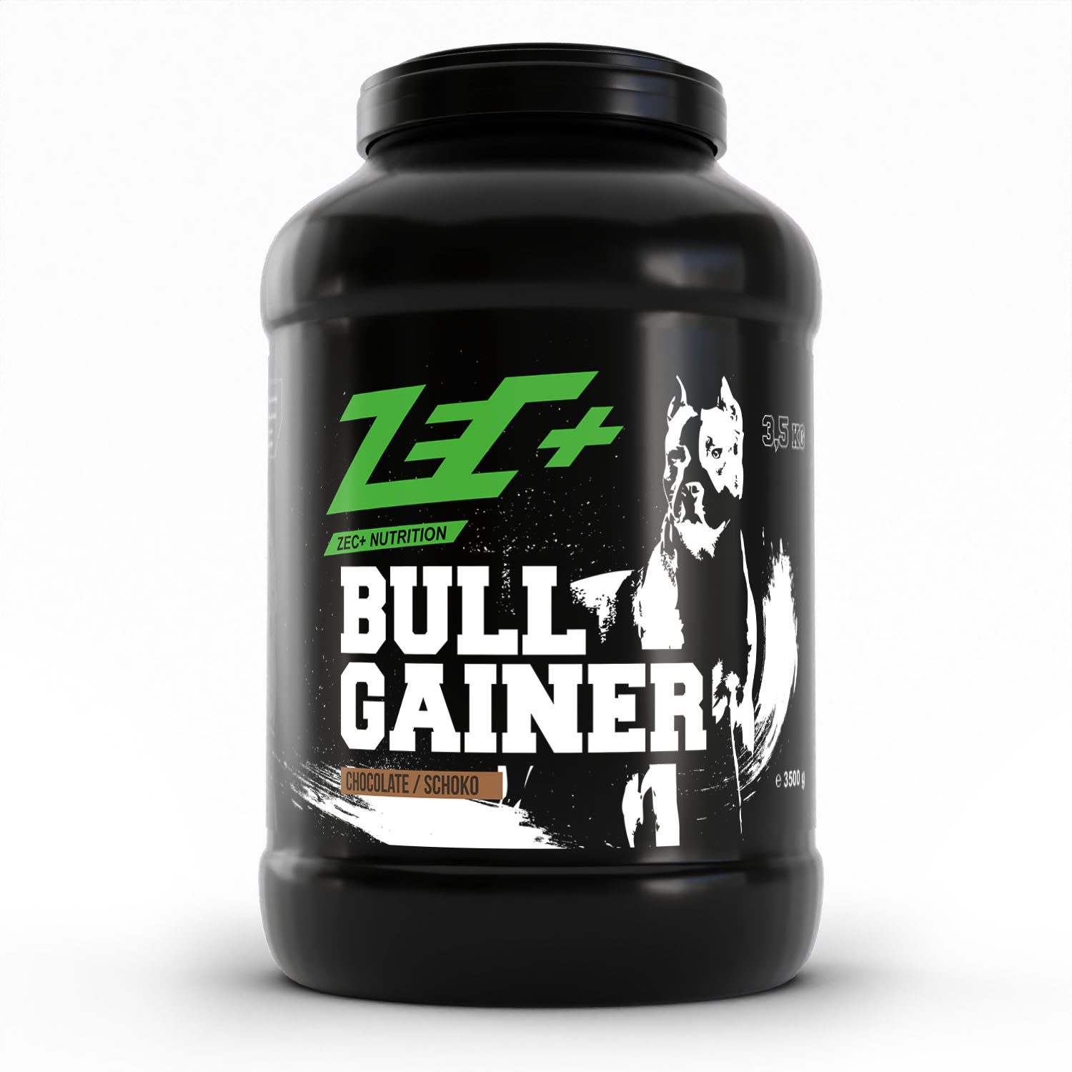Zec+ Nutrition ZEC+ BULLGAINER Pulver 3500g Pulver
