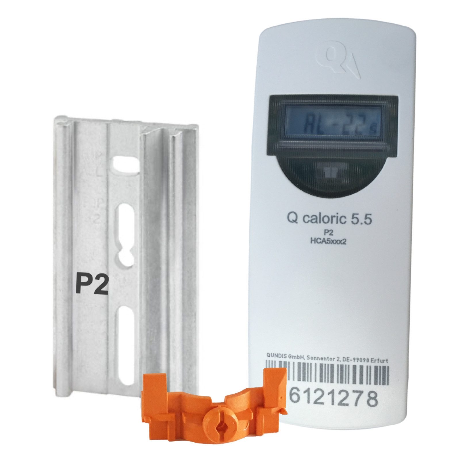 ZAEHLER.de Energiekostenmessgerät Qundis Q Caloric 5.5 P2 AL2.2 elektronisc günstig online kaufen