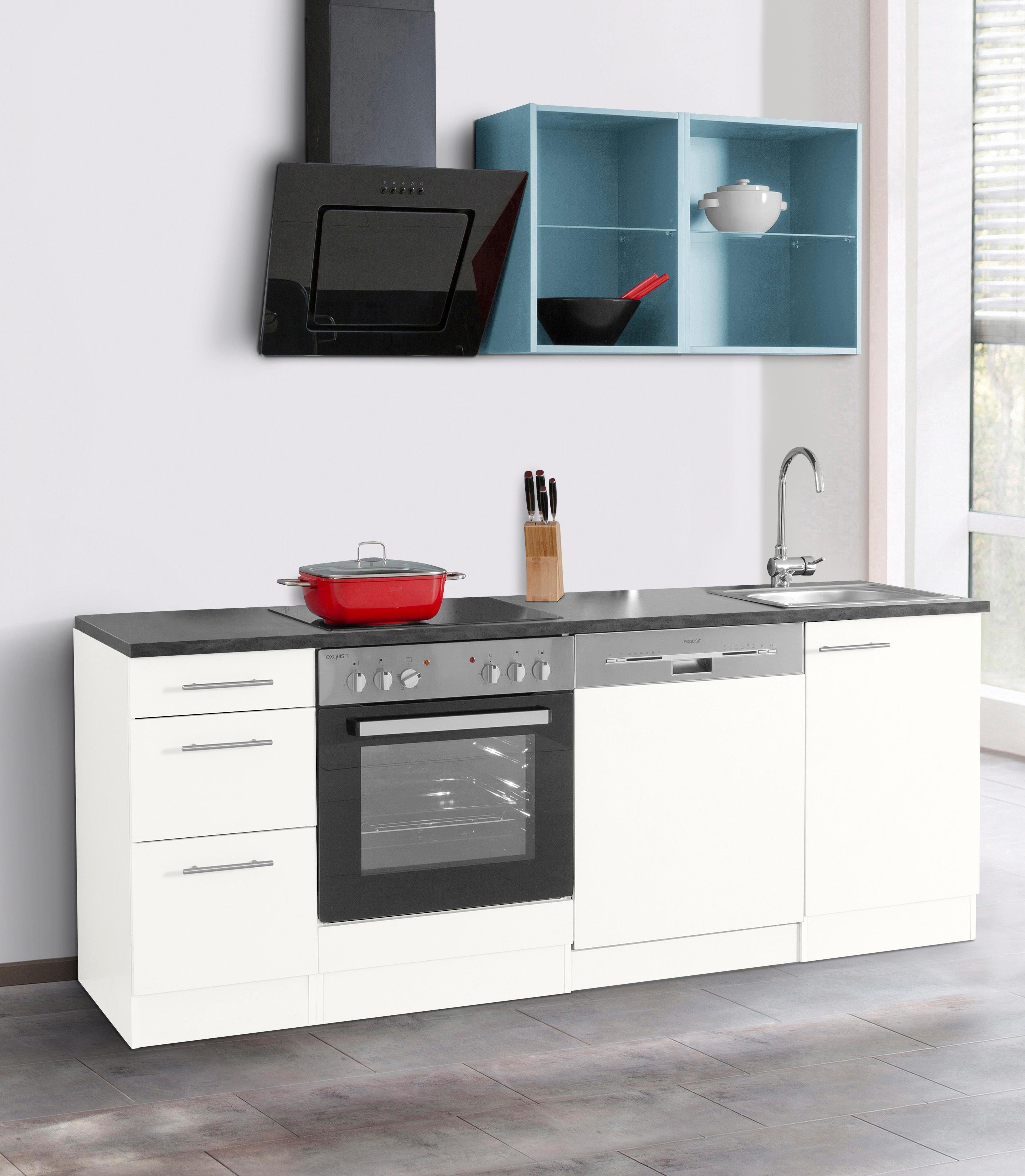OPTIFIT Küchenzeile Mini, Breite 210 cm, günstig online kaufen